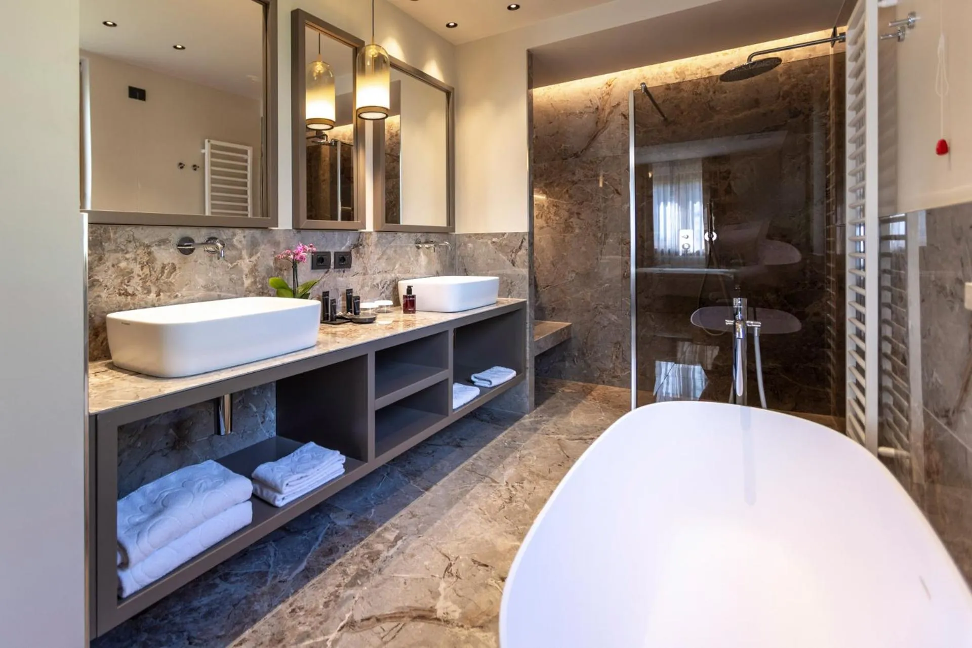 Shower in Park Hotel Imperial