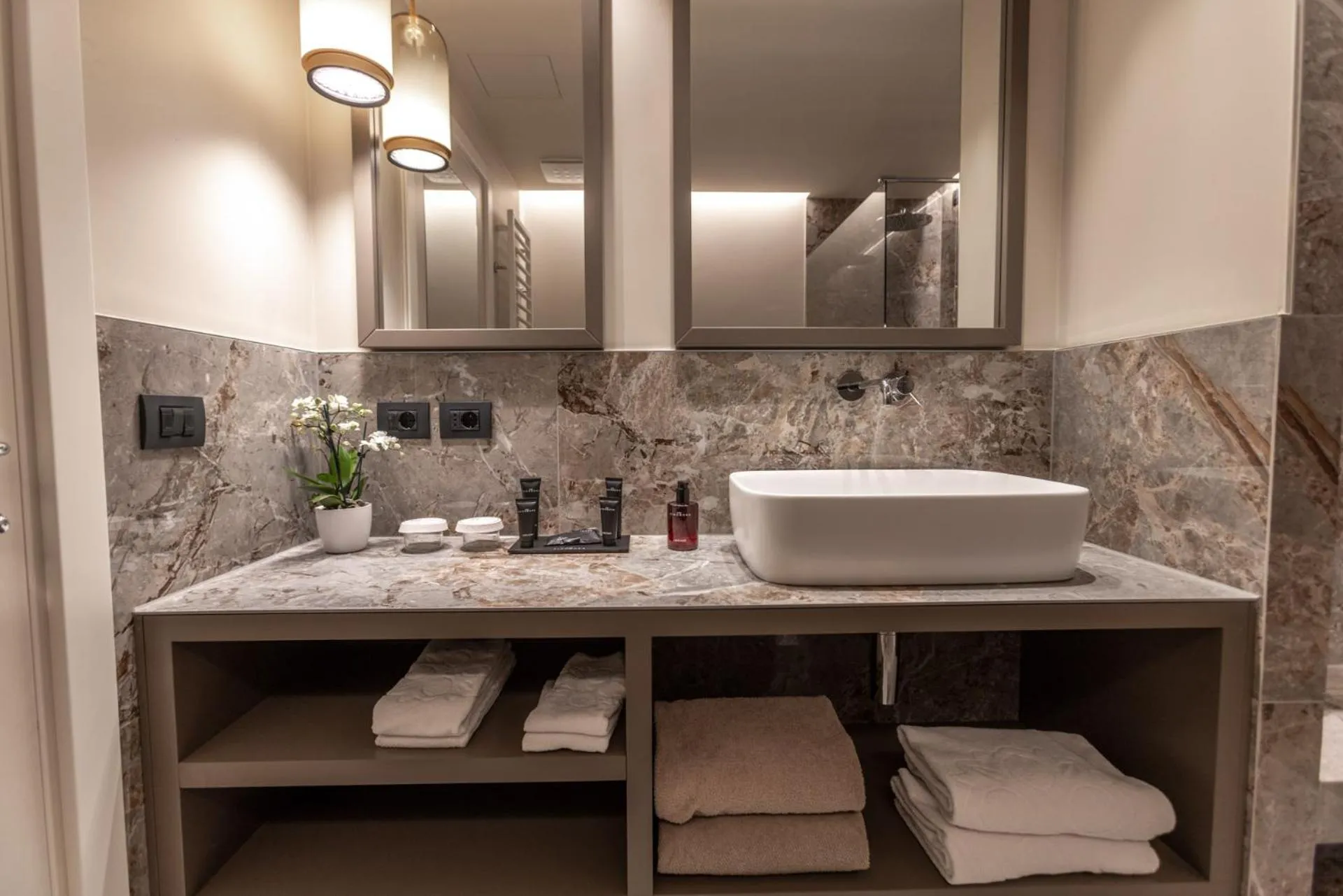 Bathroom in Park Hotel Imperial