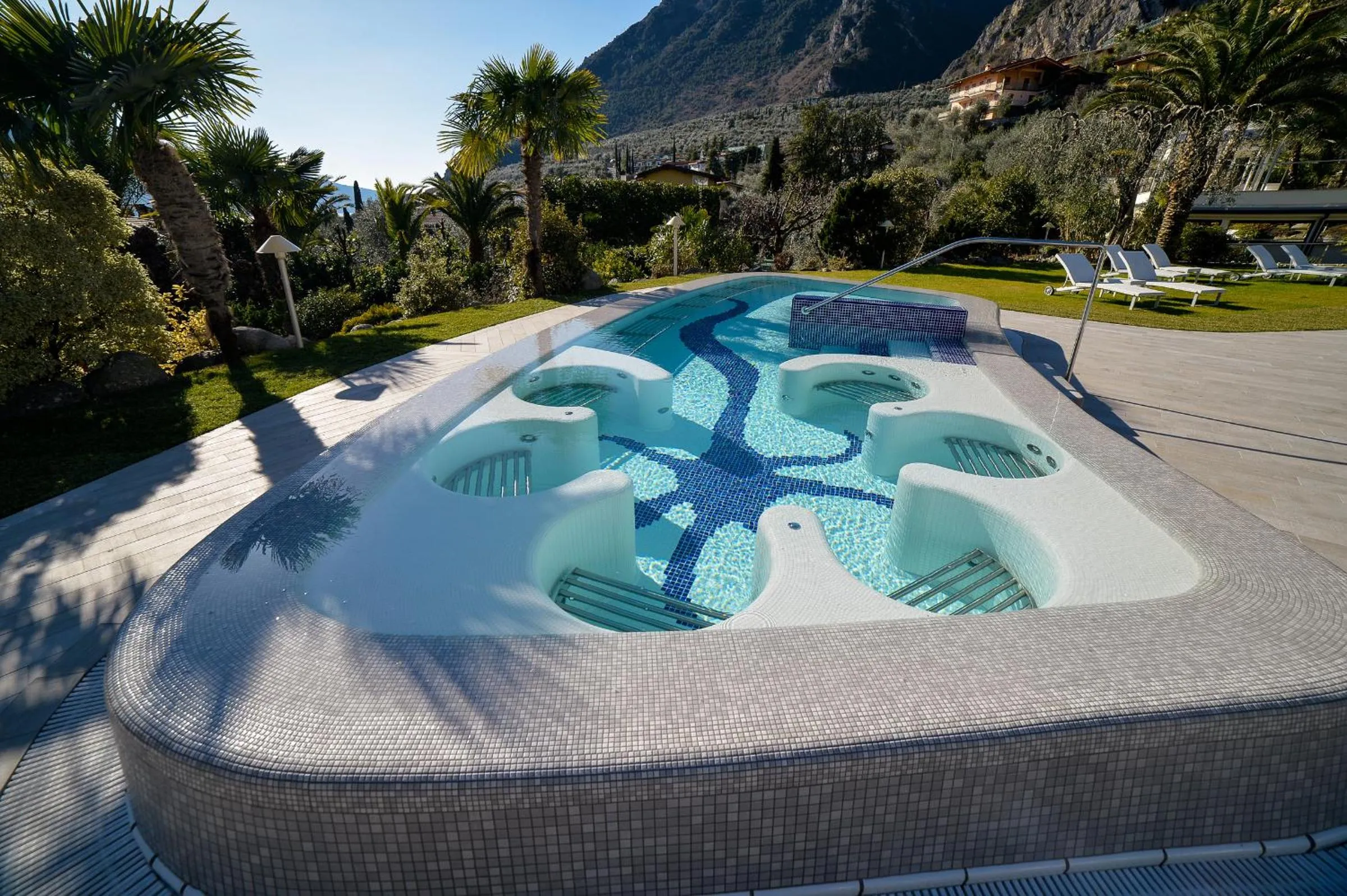 Garden in Park Hotel Imperial