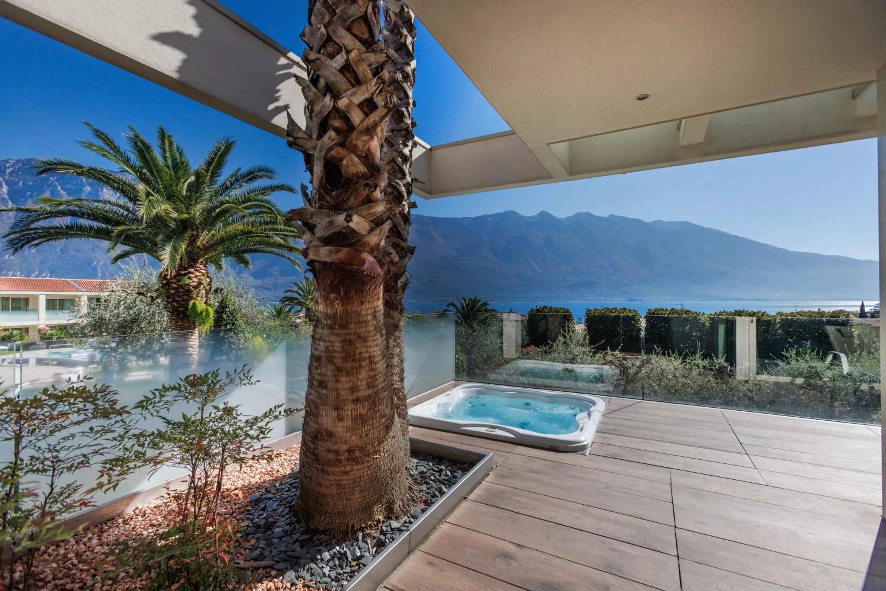 Balcony/Terrace in Park Hotel Imperial