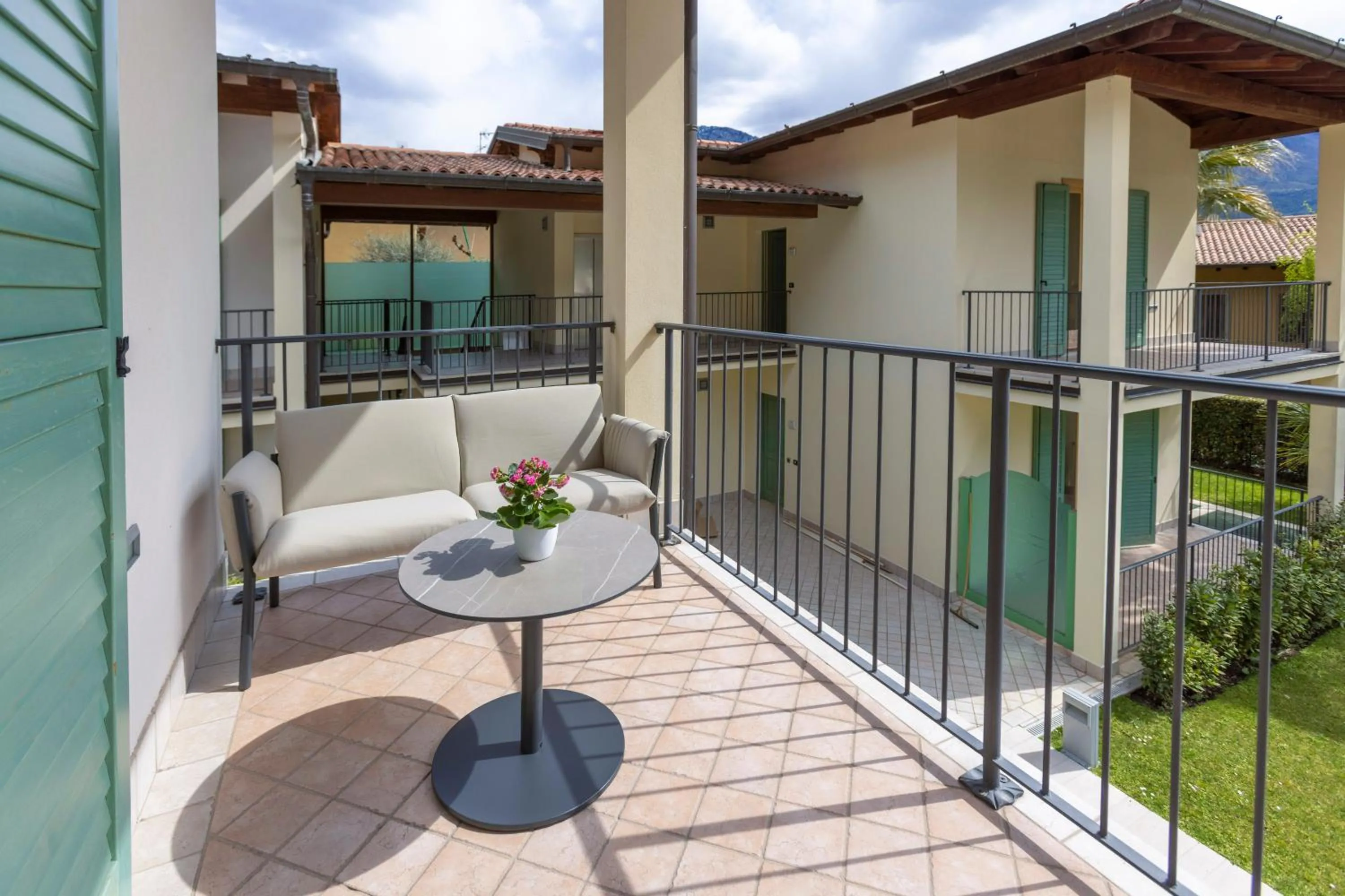 Balcony/Terrace in Park Hotel Imperial