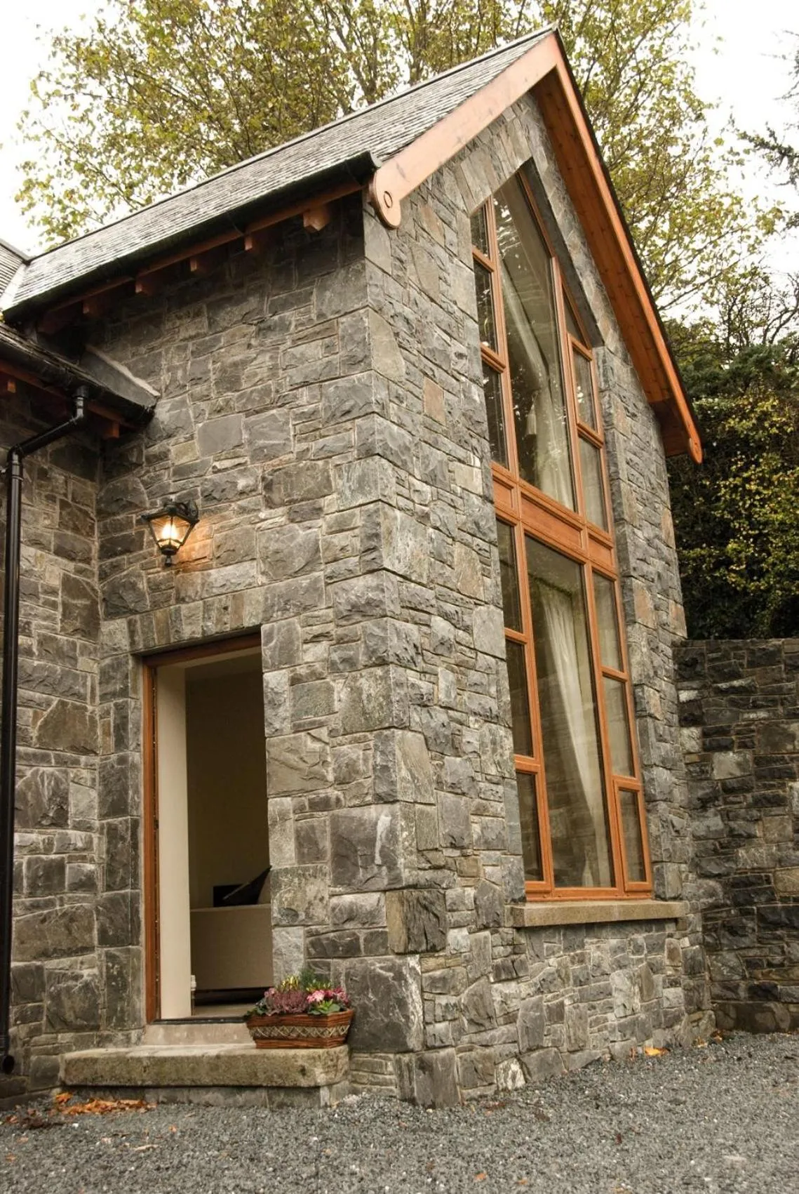Facade/entrance in Courtyard Mews Armagh City