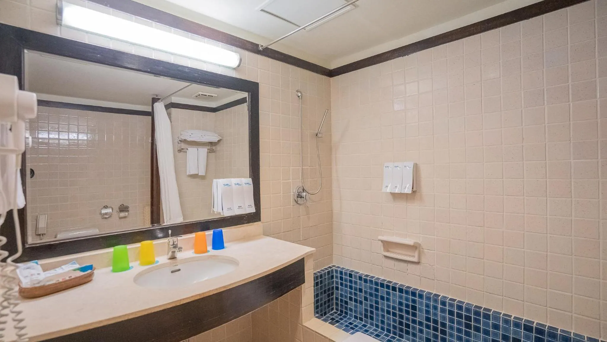 Bathroom in Yoho Beach Resort Kenting