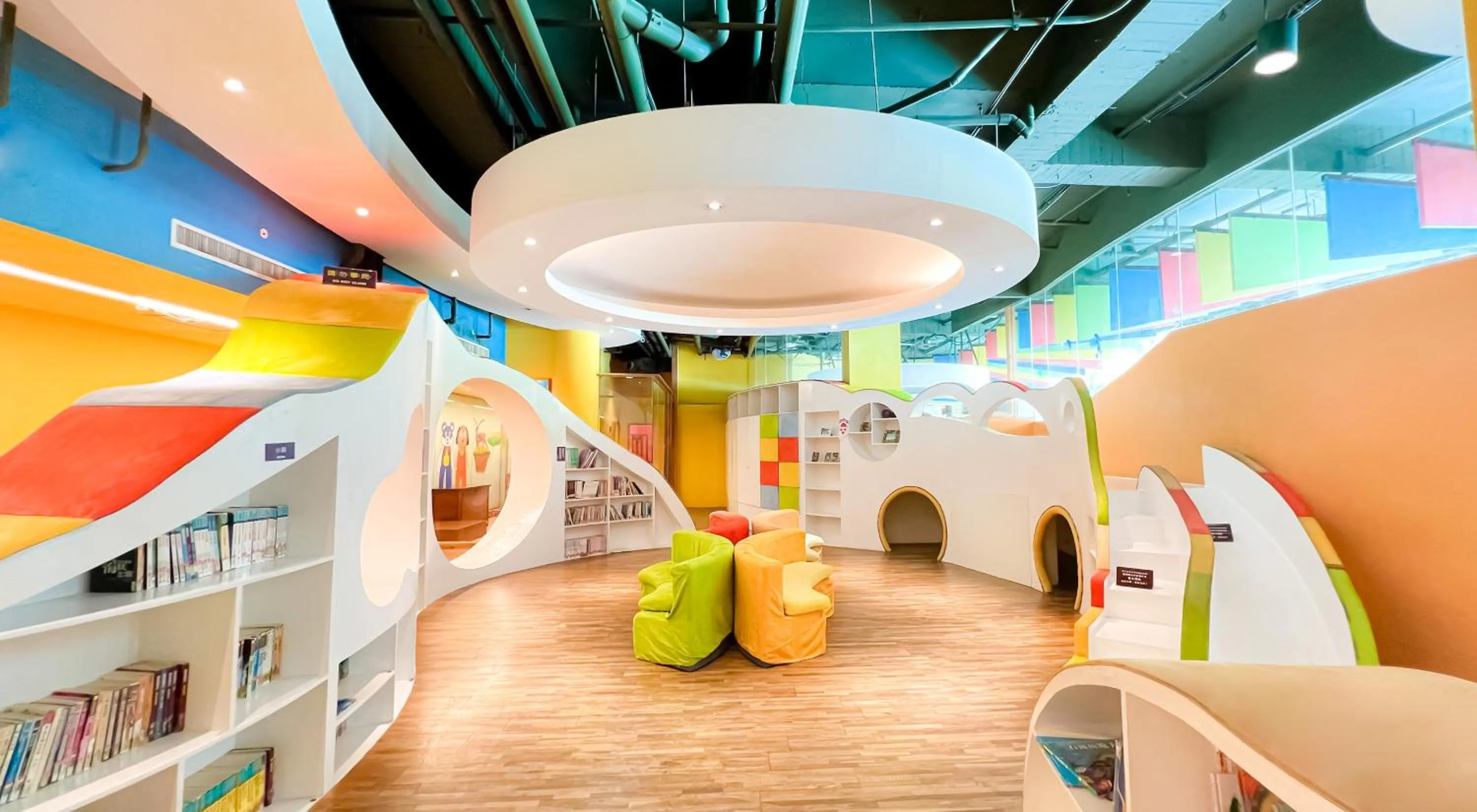 Children play ground in Yoho Beach Resort Kenting