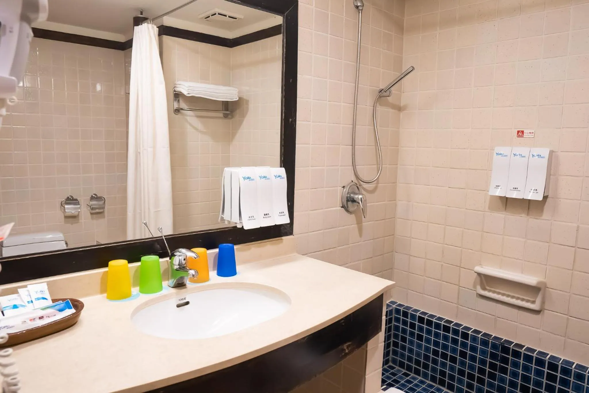 Bathroom in Yoho Beach Resort Kenting