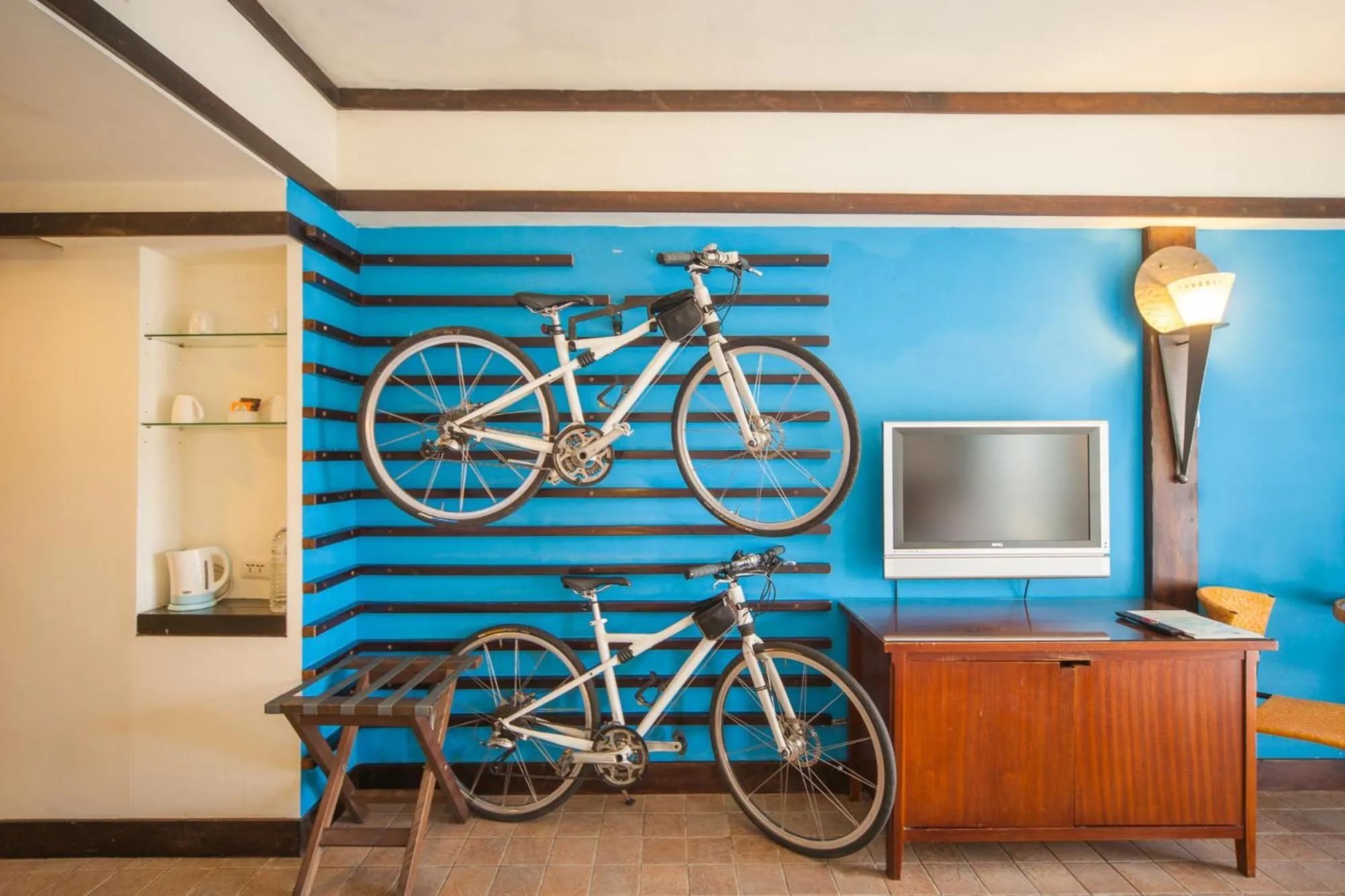 Decorative detail in Yoho Beach Resort Kenting