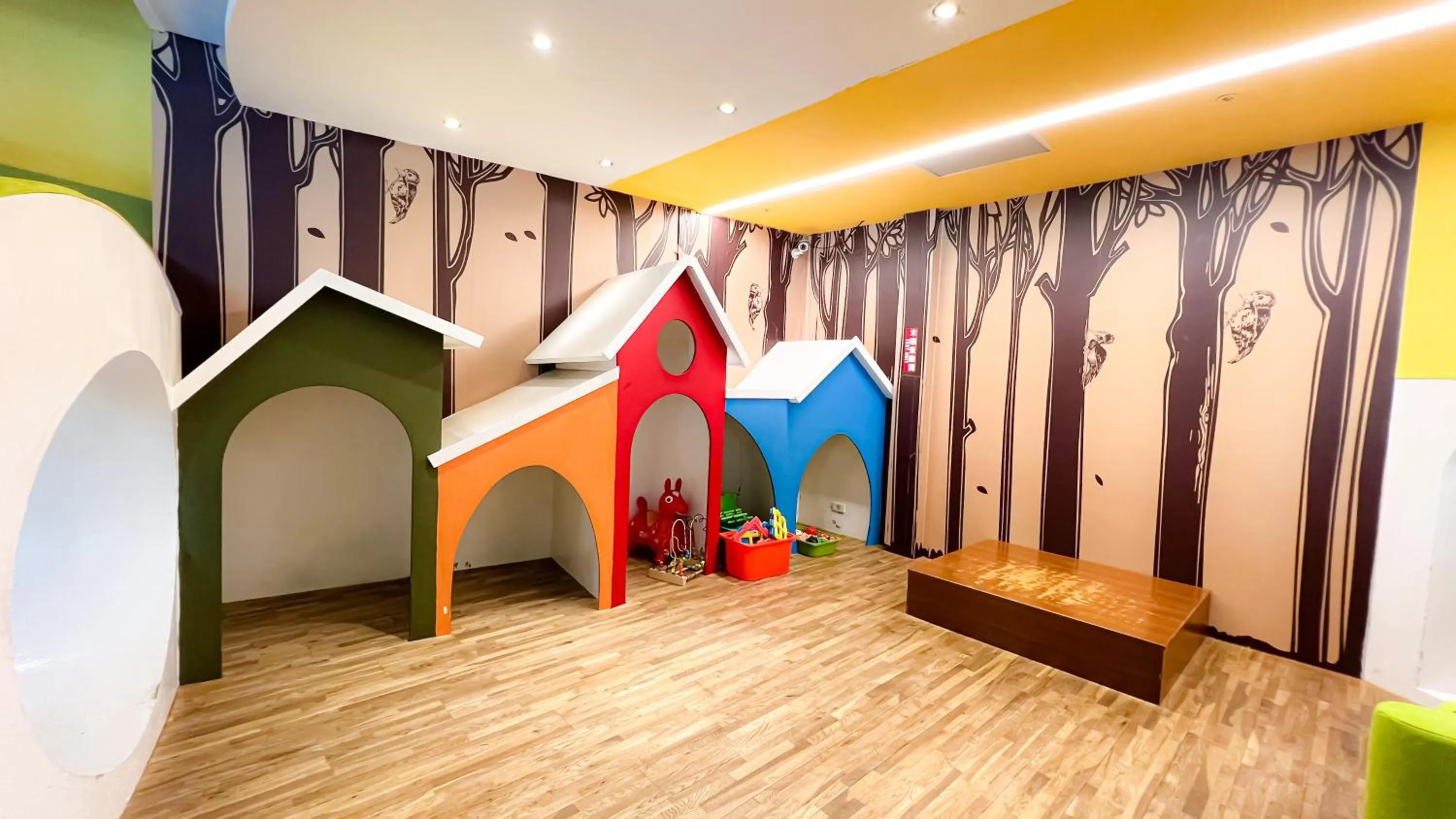 Children play ground in Yoho Beach Resort Kenting