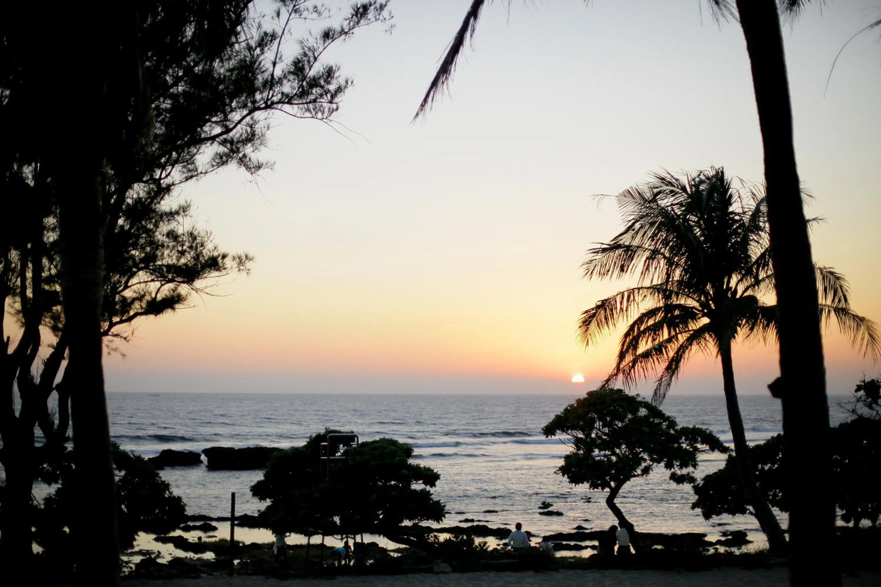 Sea view in Yoho Beach Resort Kenting