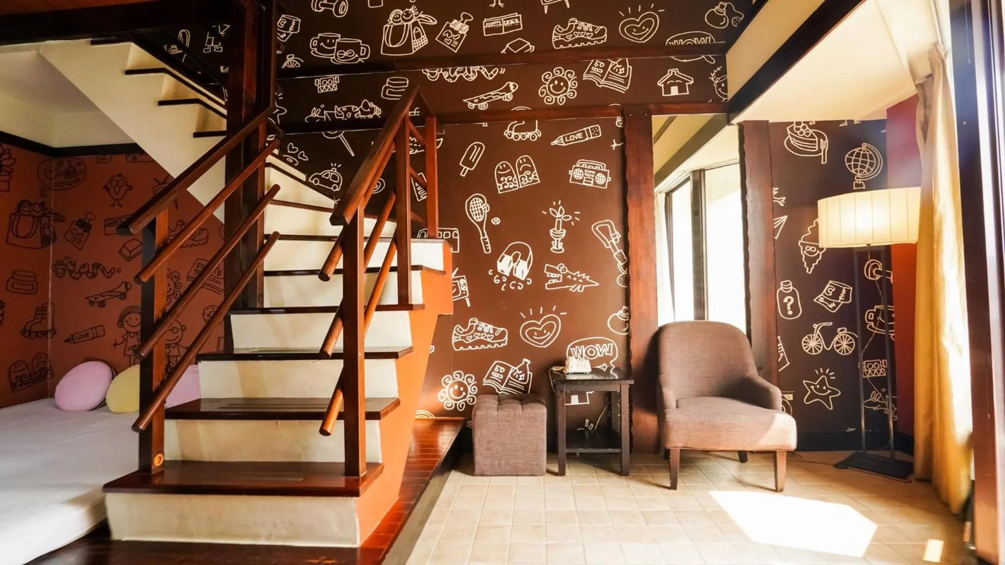 Photo of the whole room in Yoho Beach Resort Kenting