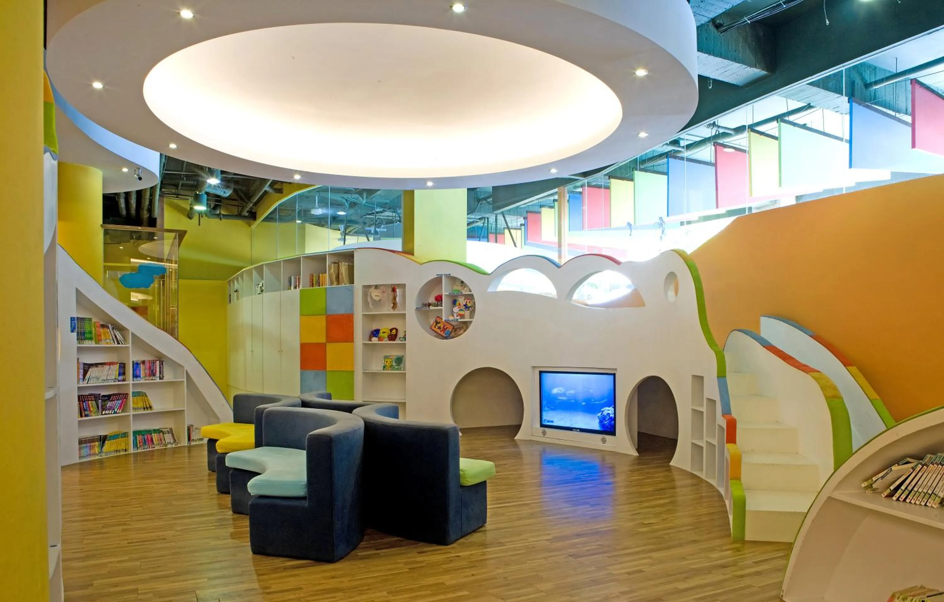 Children play ground in Yoho Beach Resort Kenting