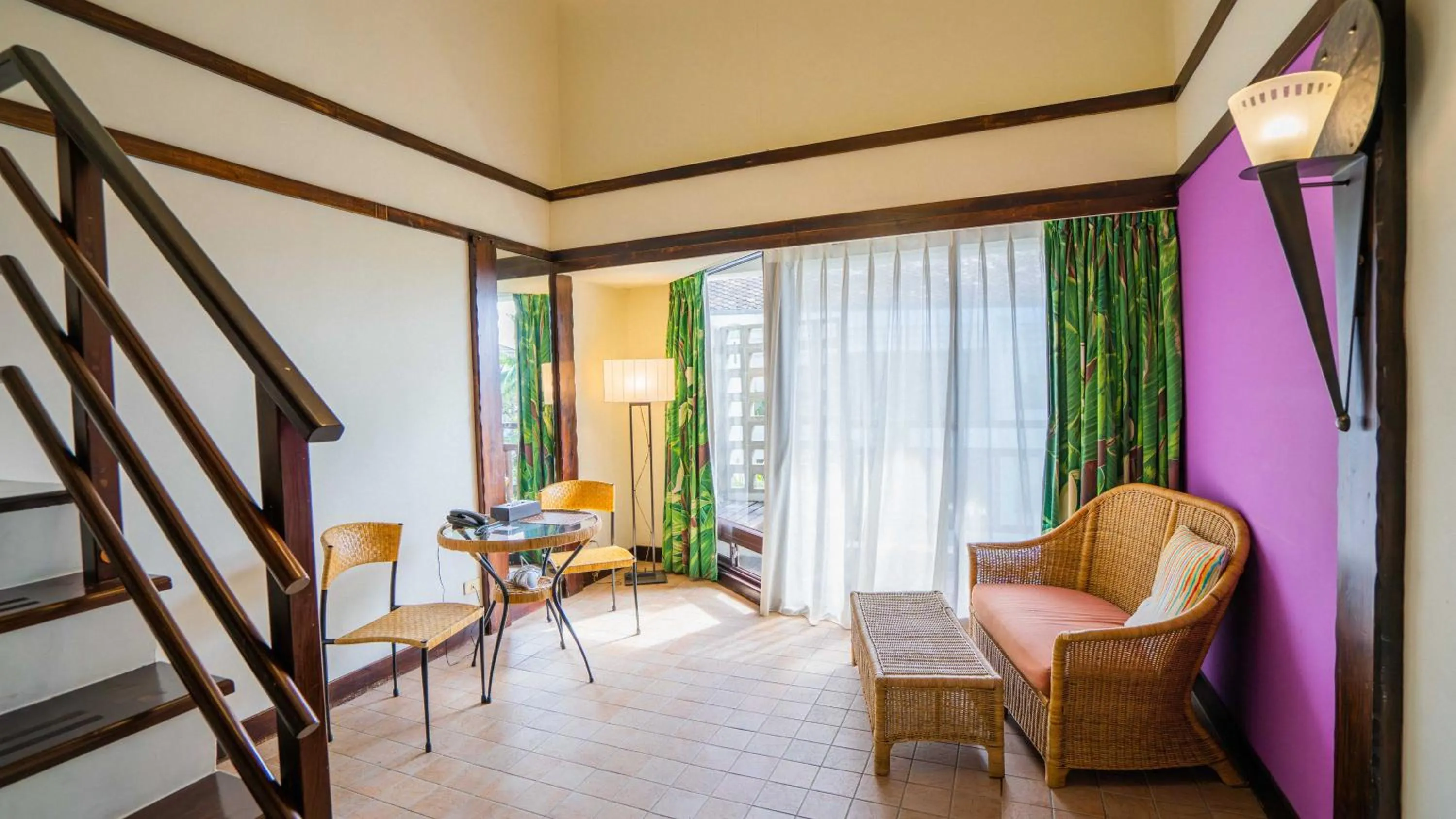 Living room in Yoho Beach Resort Kenting