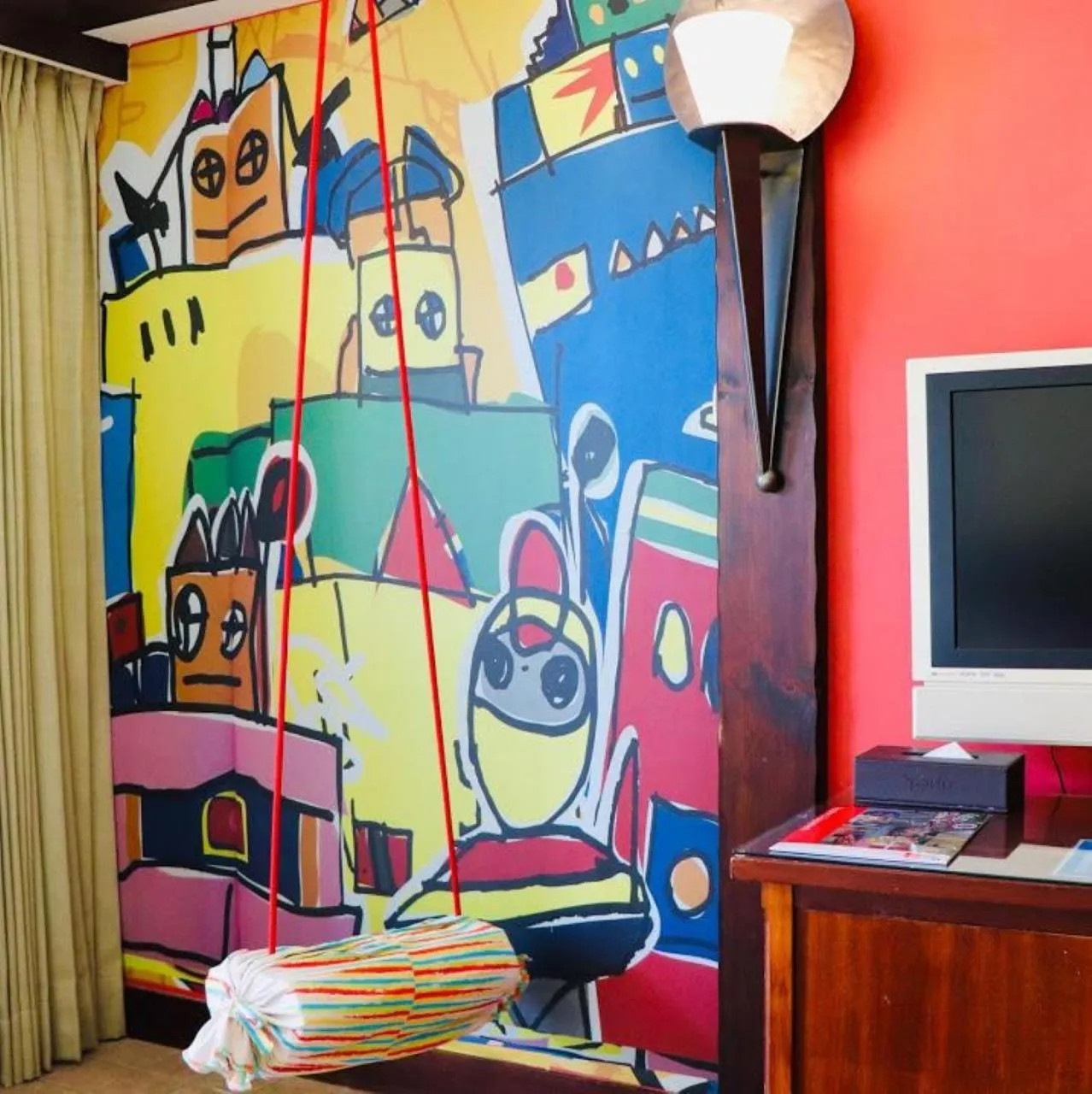 Decorative detail in Yoho Beach Resort Kenting