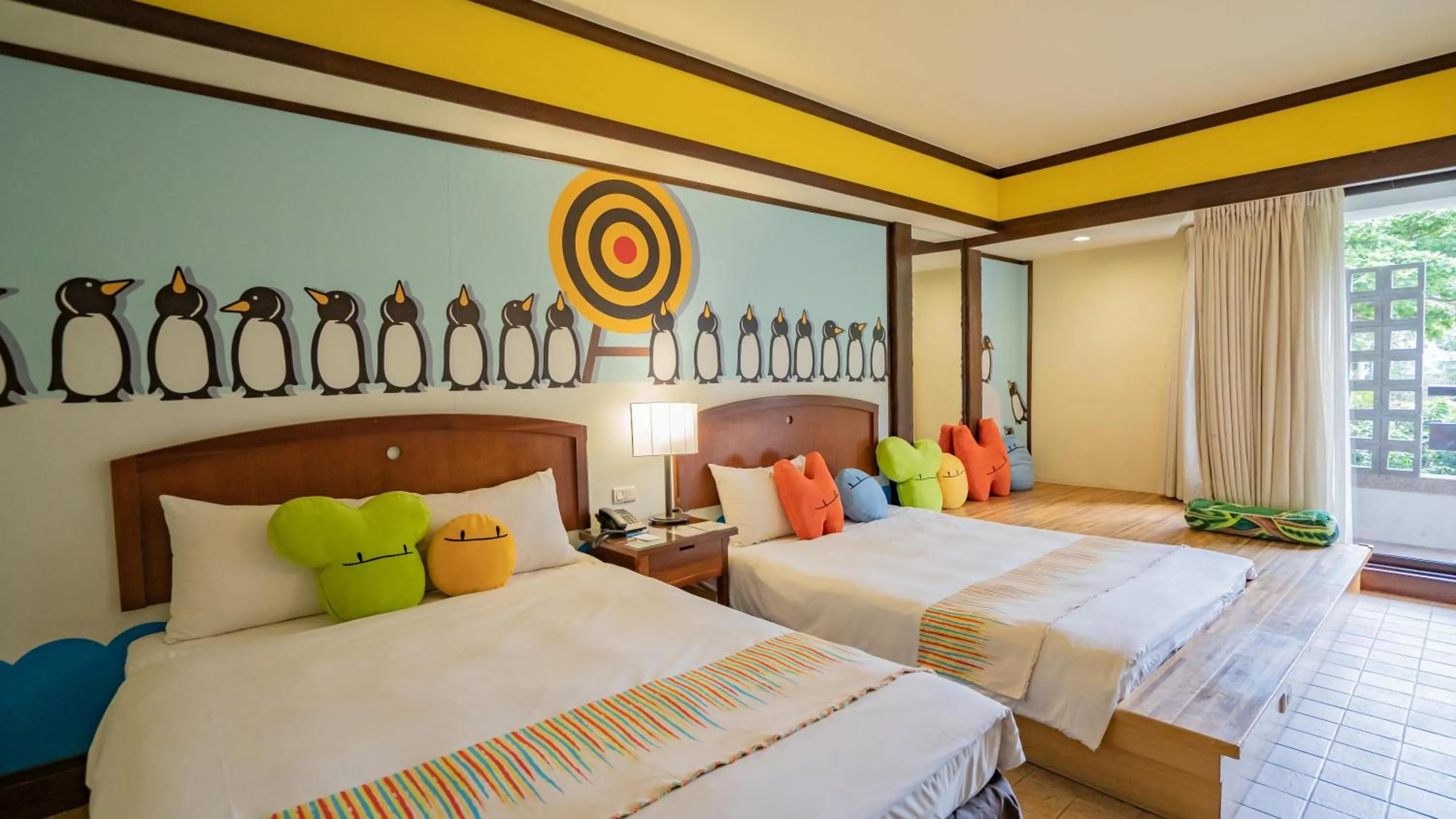 Bedroom, Bed in Yoho Beach Resort Kenting