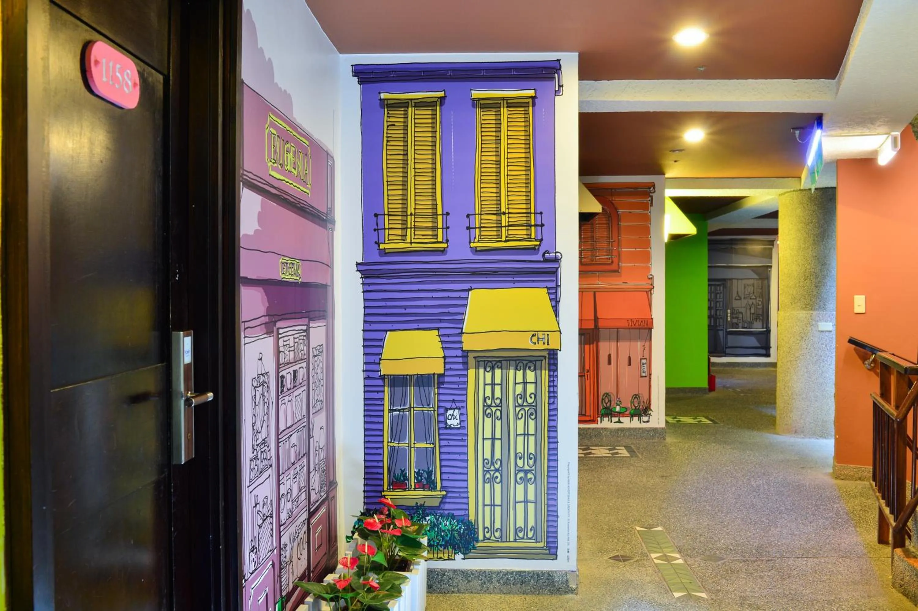 Property building in Yoho Beach Resort Kenting