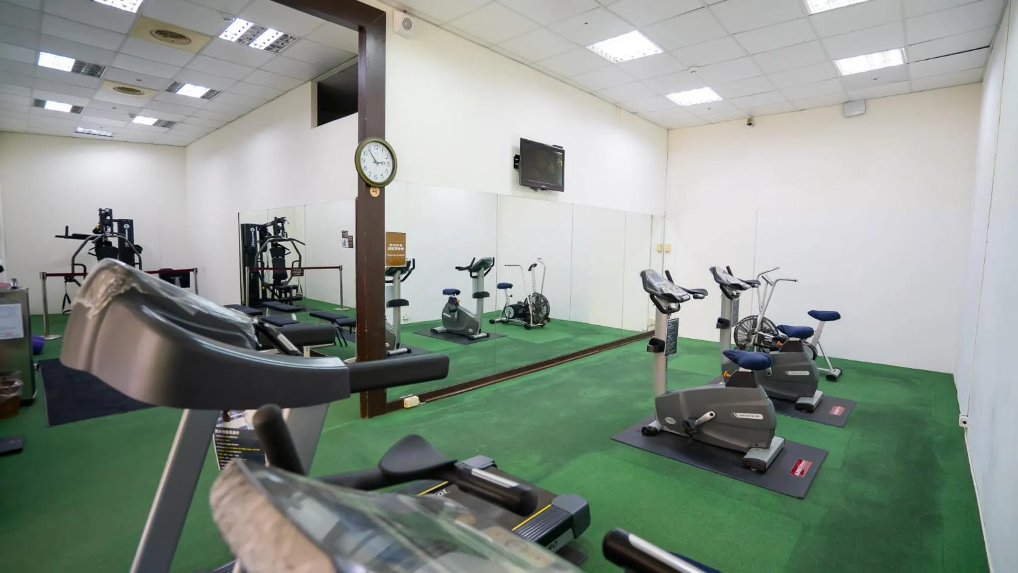 Fitness centre/facilities in Yoho Beach Resort Kenting