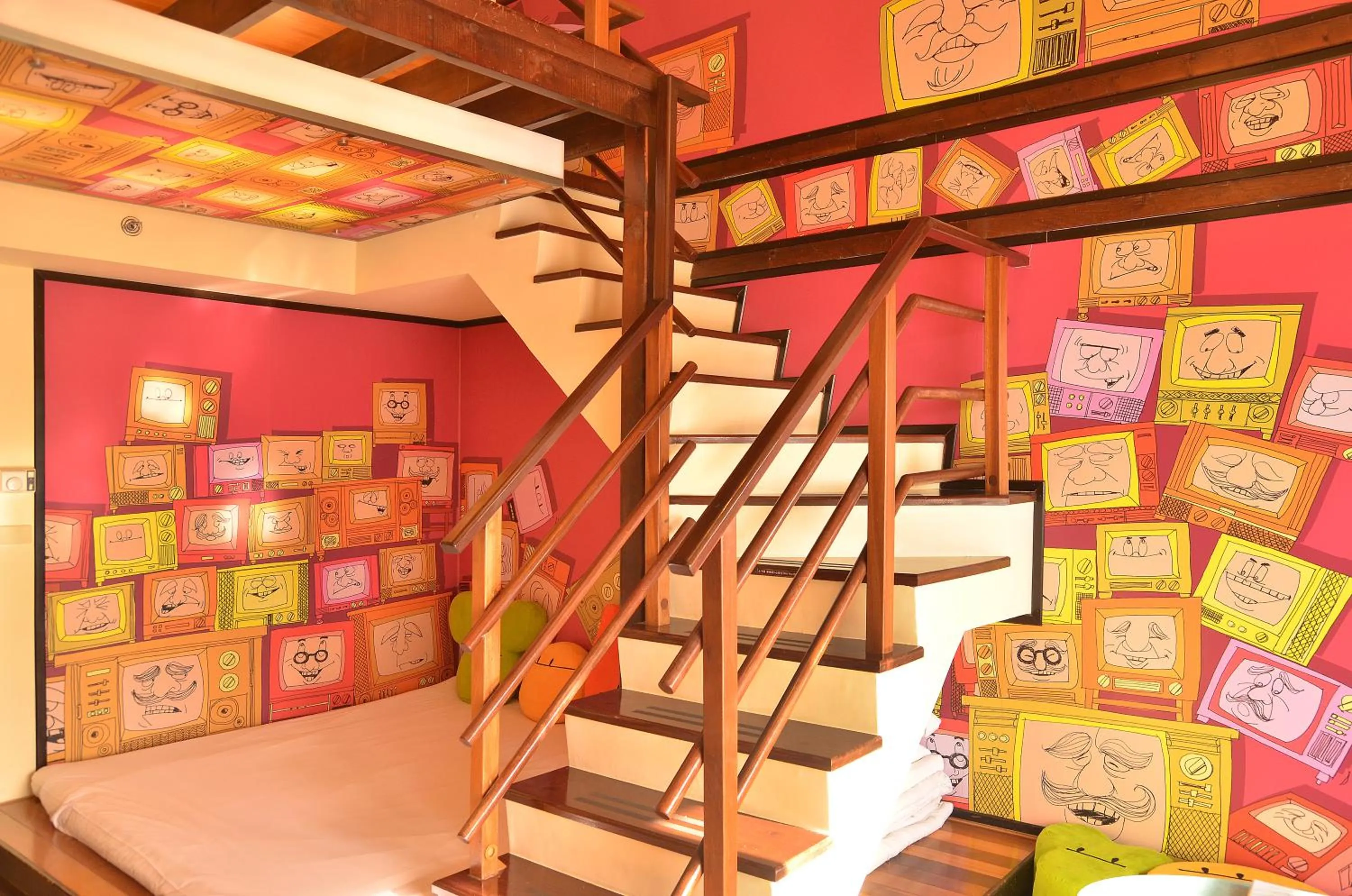 Photo of the whole room in Yoho Beach Resort Kenting