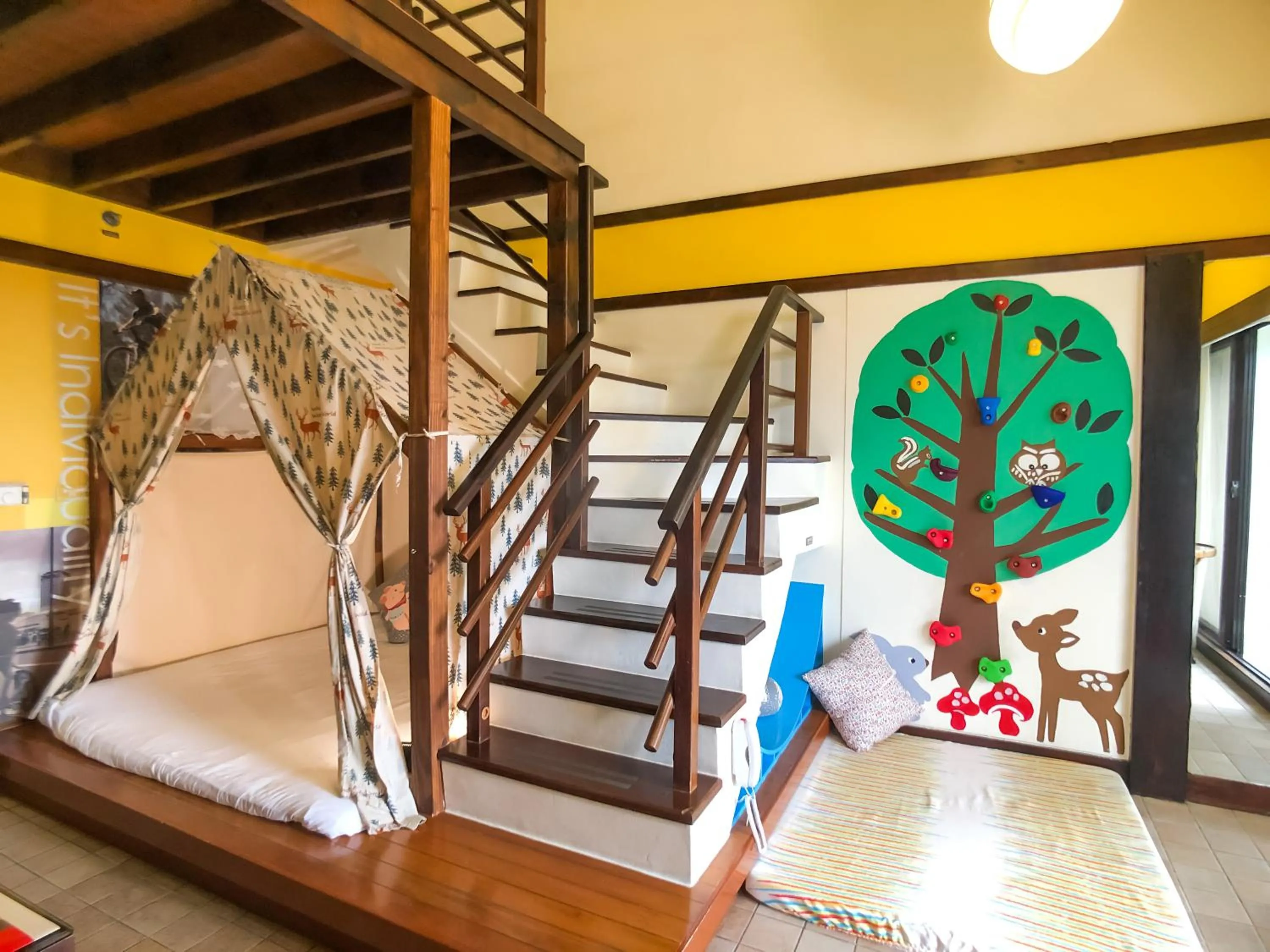 Photo of the whole room in Yoho Beach Resort Kenting