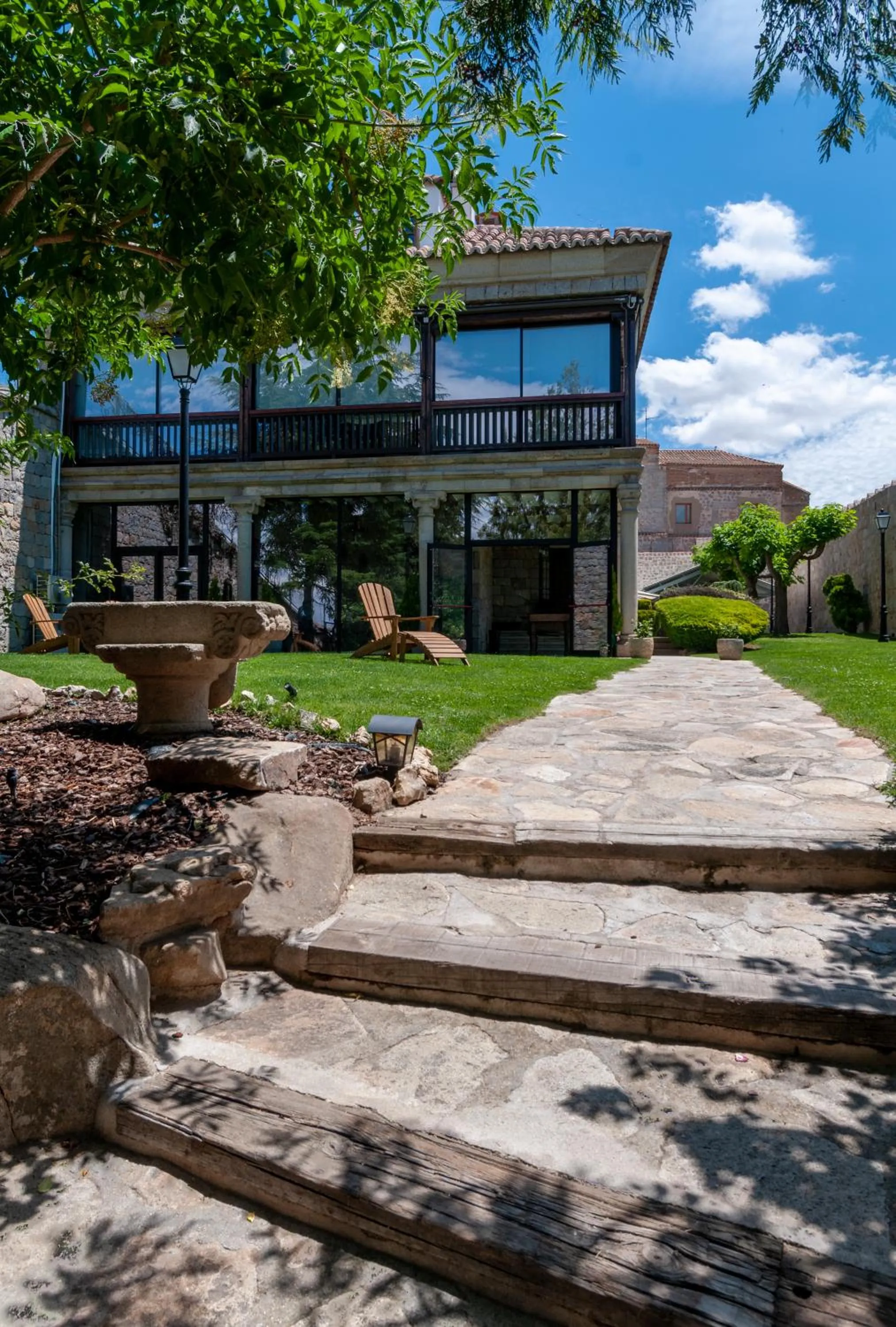 Property building in La Casa del Presidente