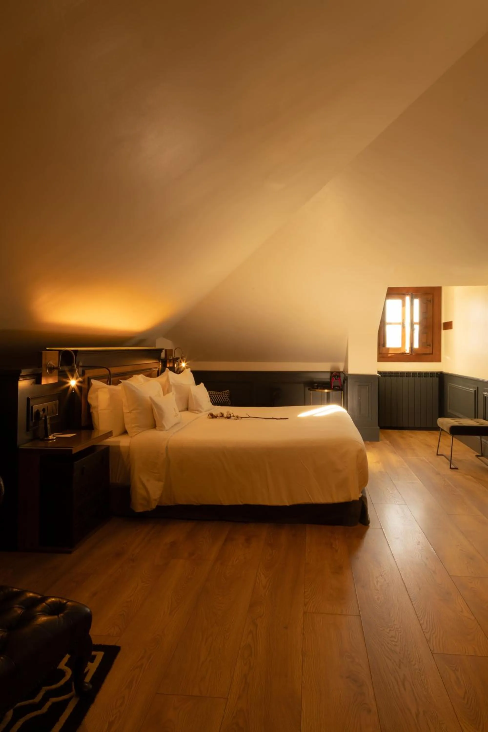 Bed in La Casa del Presidente