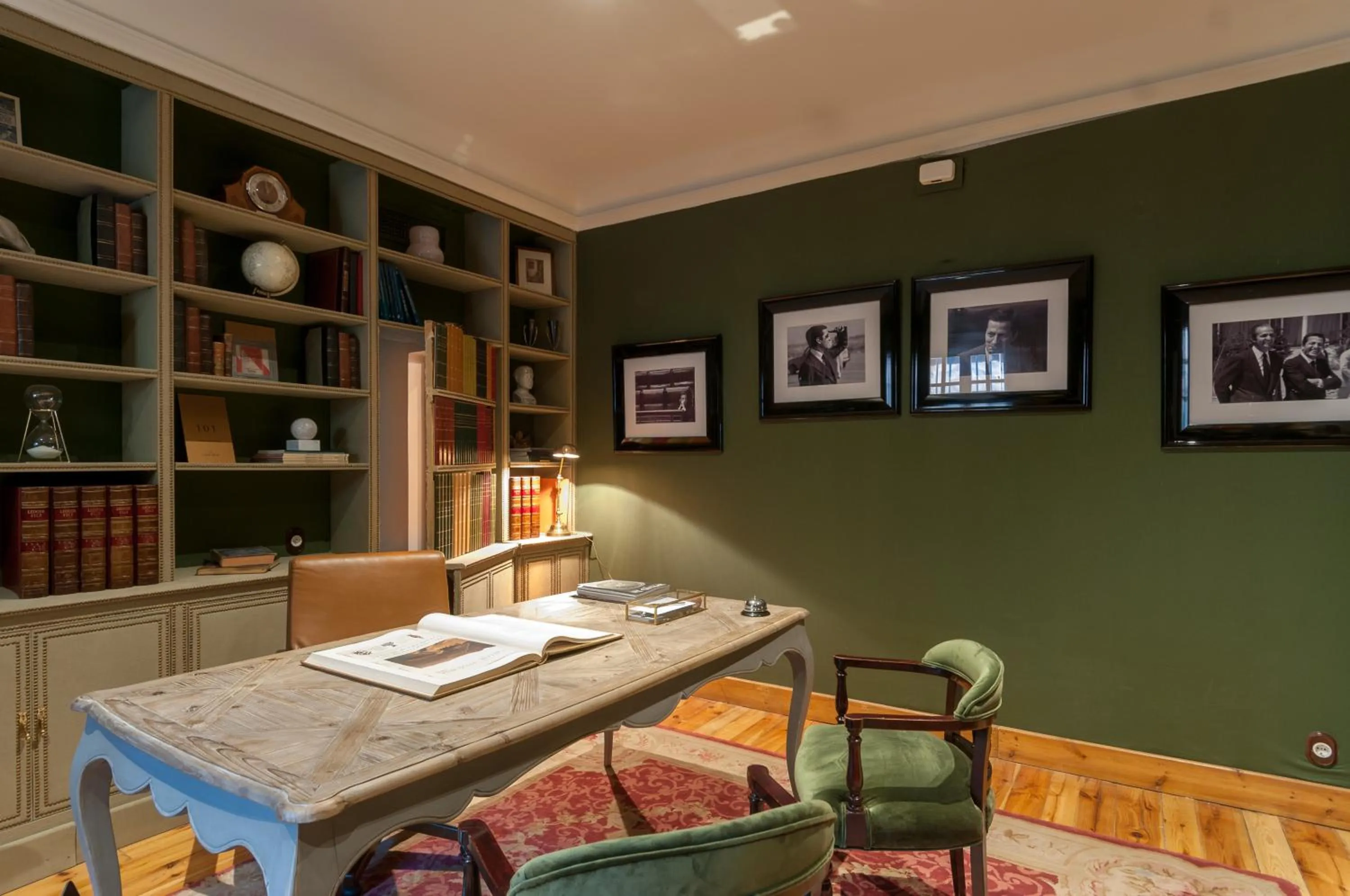 Lobby or reception in La Casa del Presidente