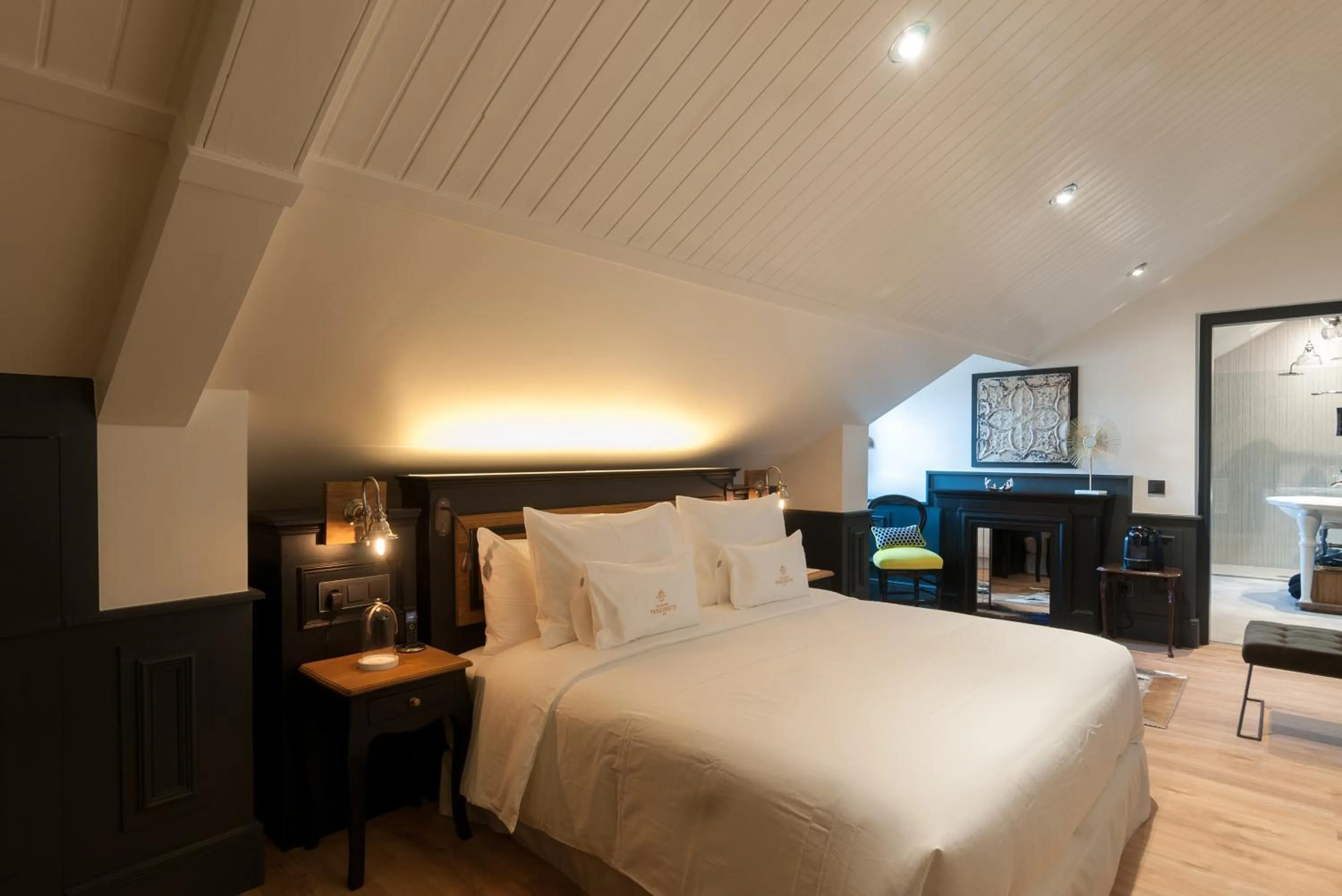 Bed in La Casa del Presidente