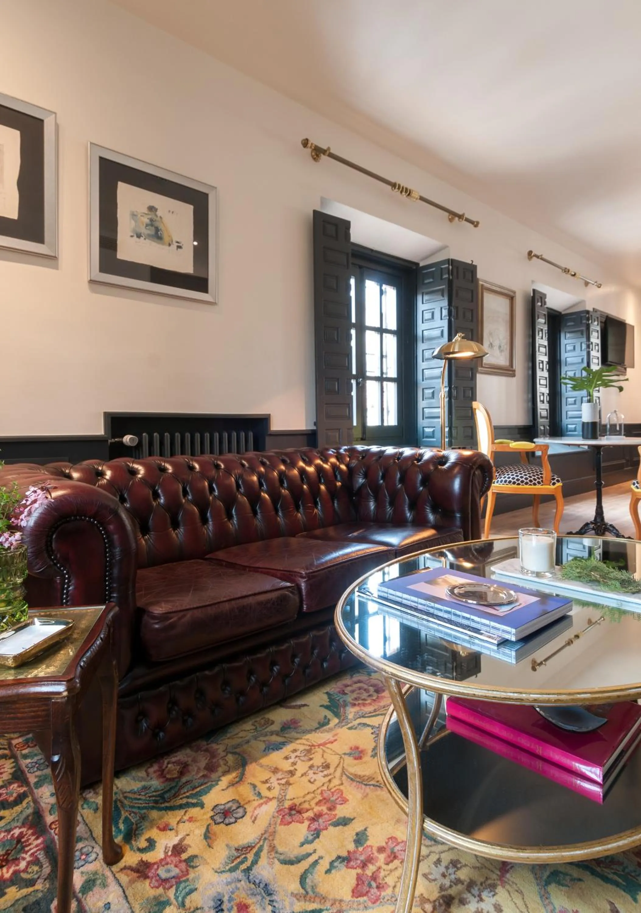 Area and facilities in La Casa del Presidente