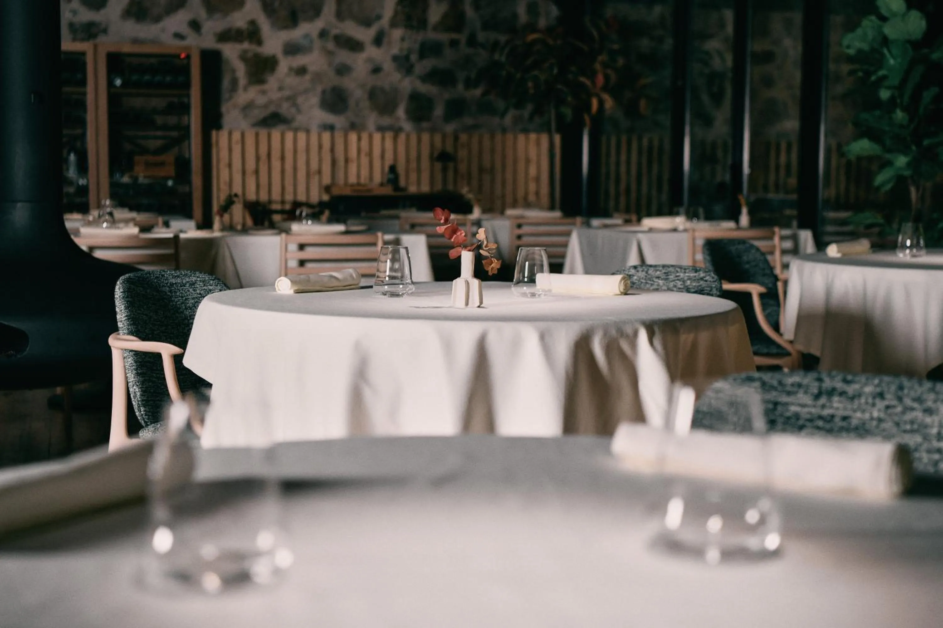 Restaurant/places to eat in La Casa del Presidente