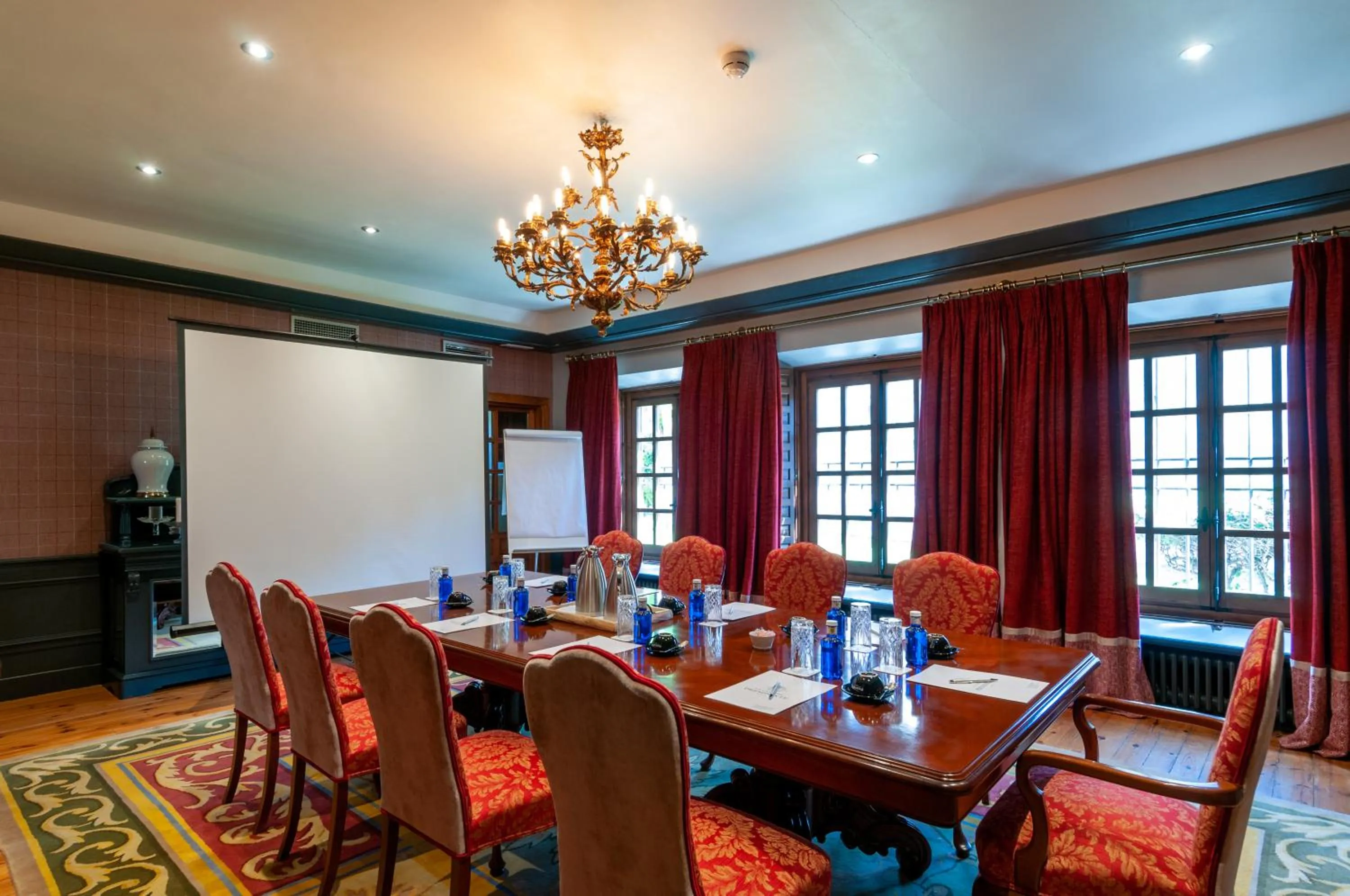 Meeting/conference room in La Casa del Presidente