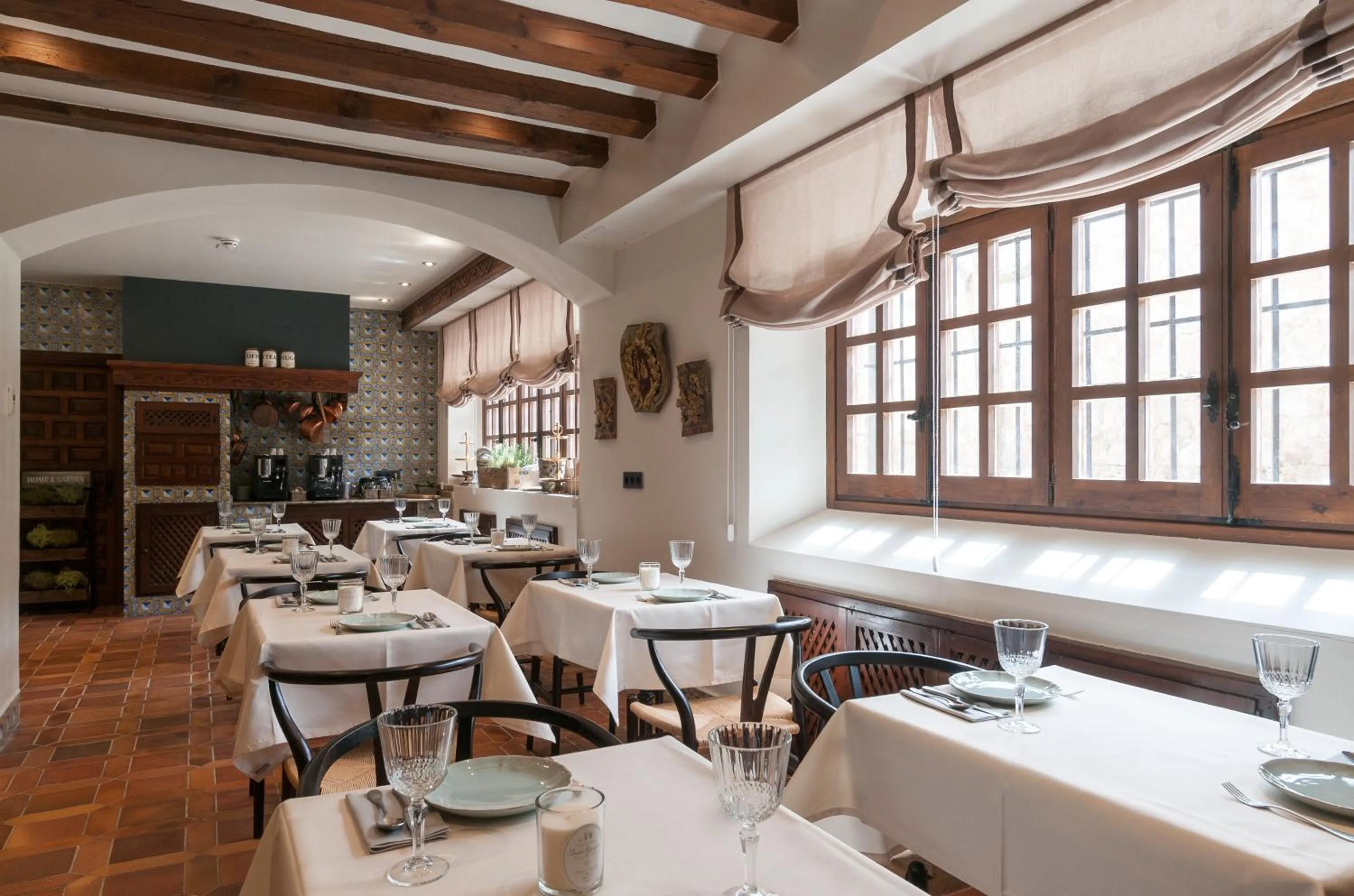 Restaurant/places to eat in La Casa del Presidente