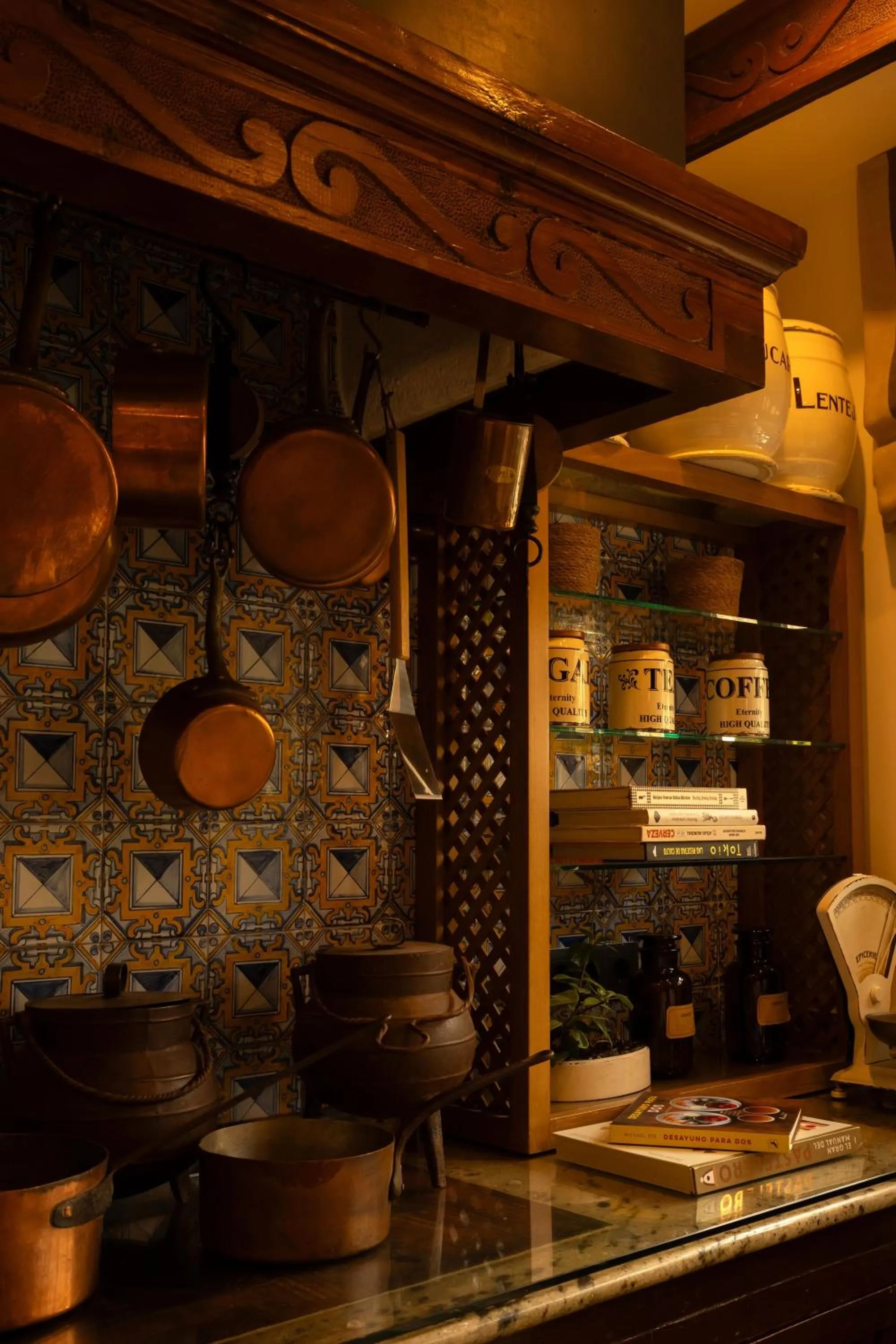 Breakfast in La Casa del Presidente