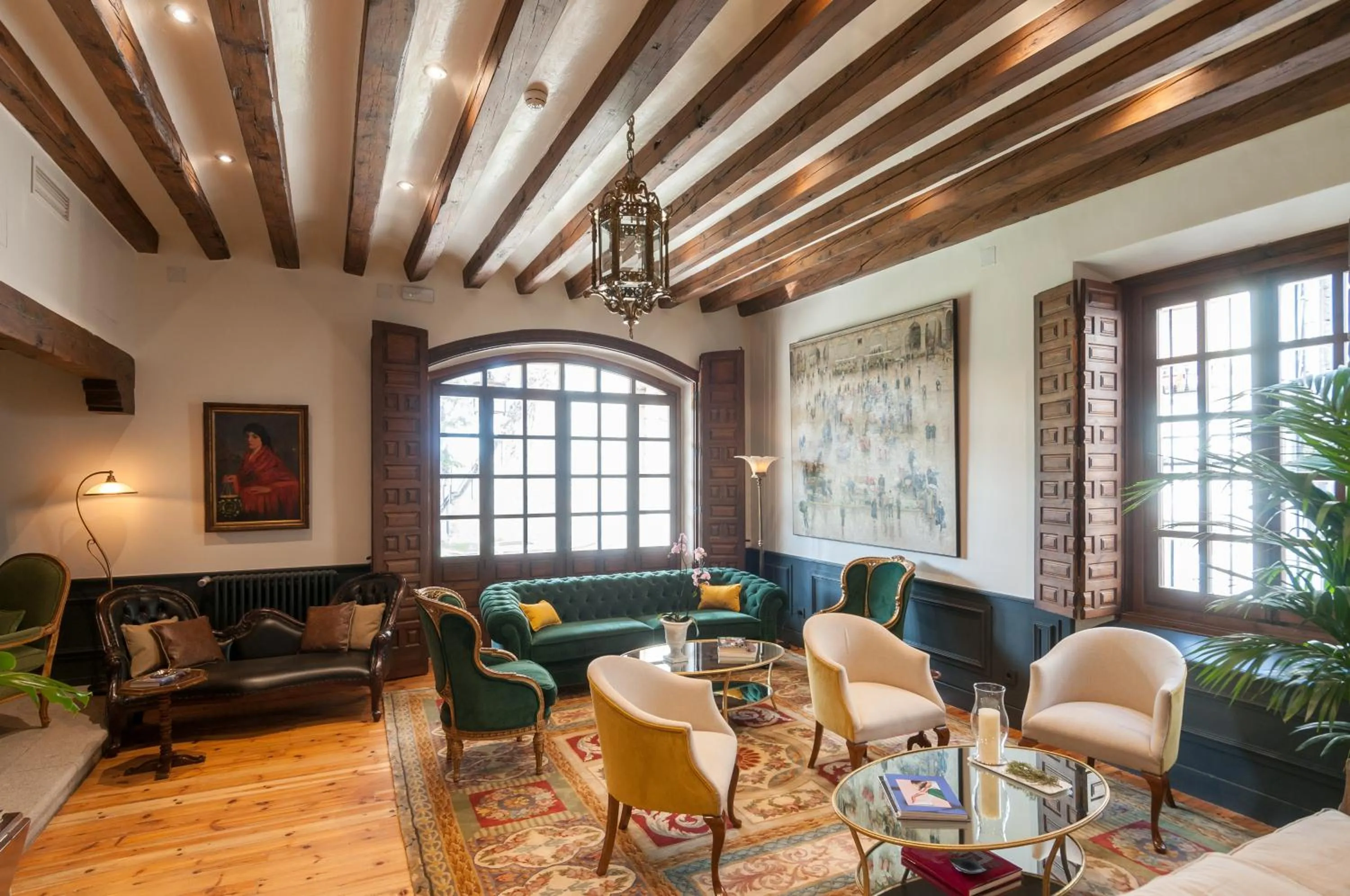 Area and facilities in La Casa del Presidente