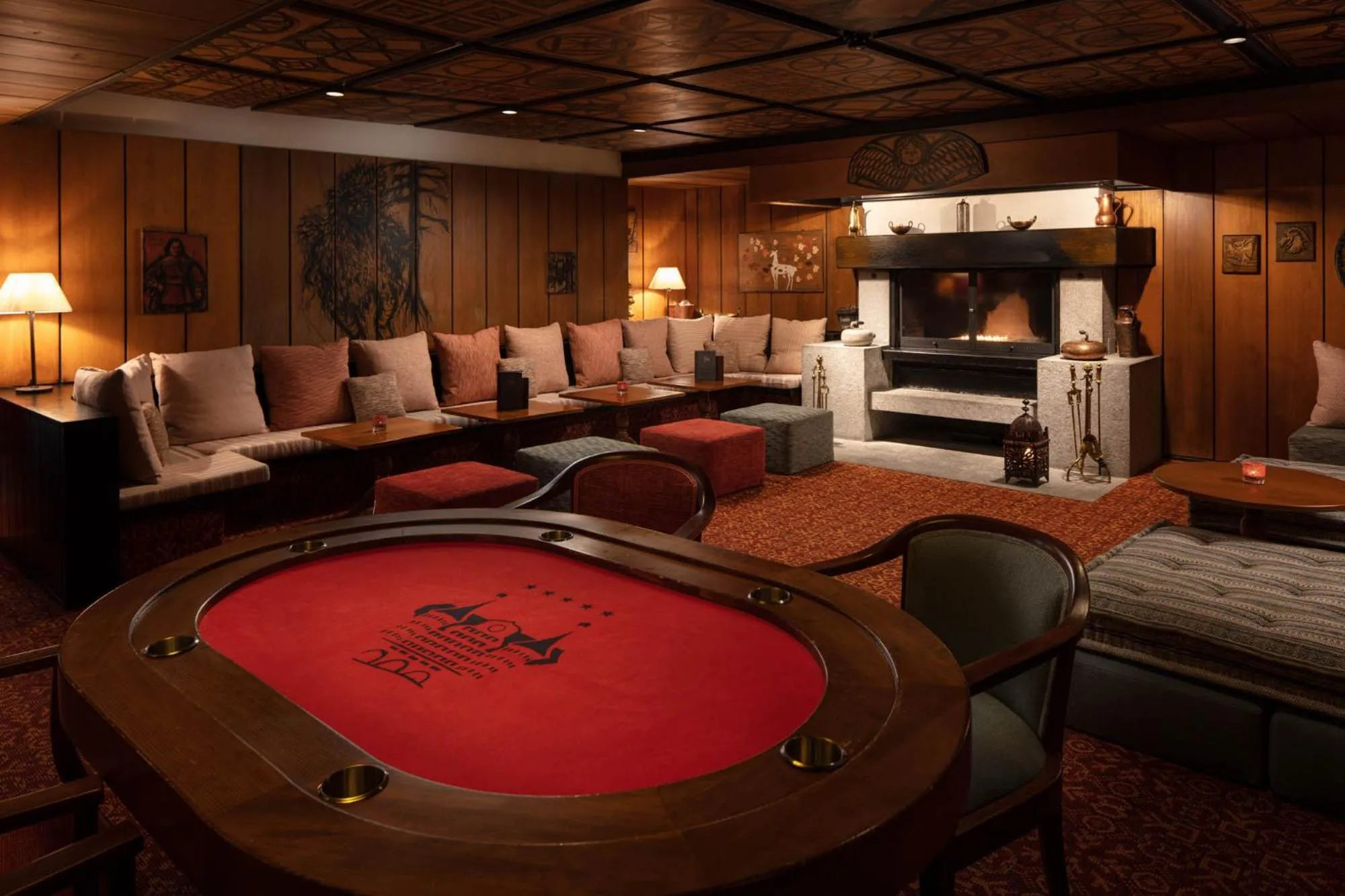 Lounge or bar in Suvretta House