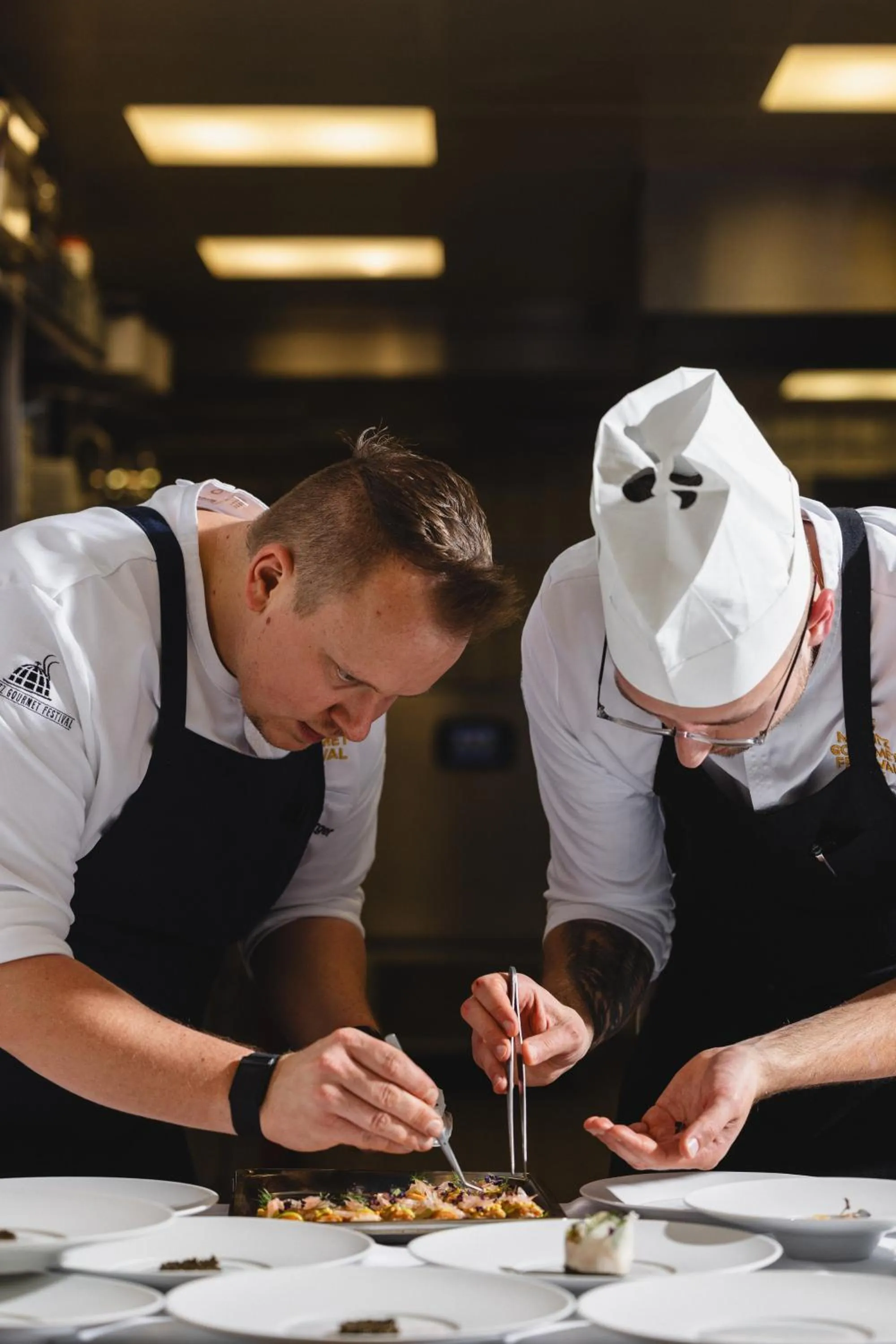 kitchen in Suvretta House