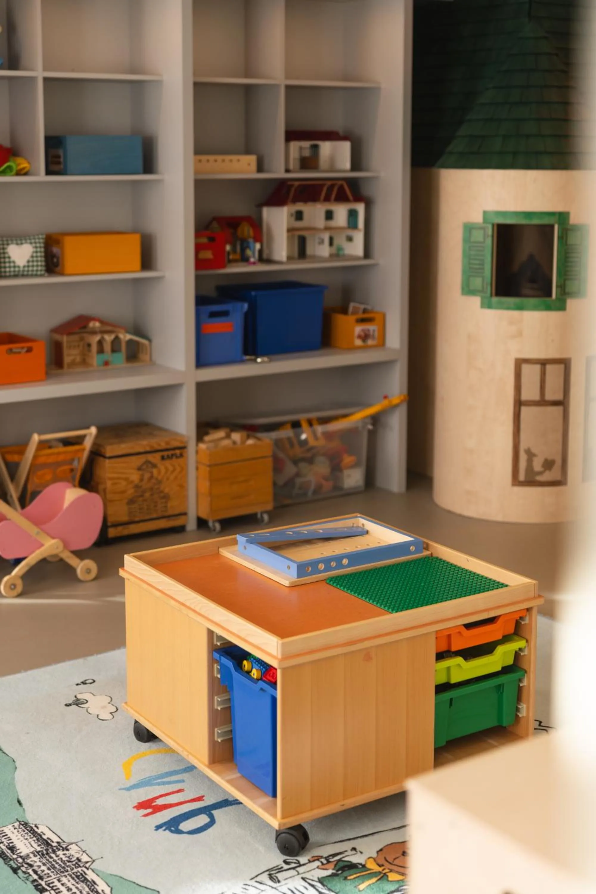 Kids's club in Suvretta House