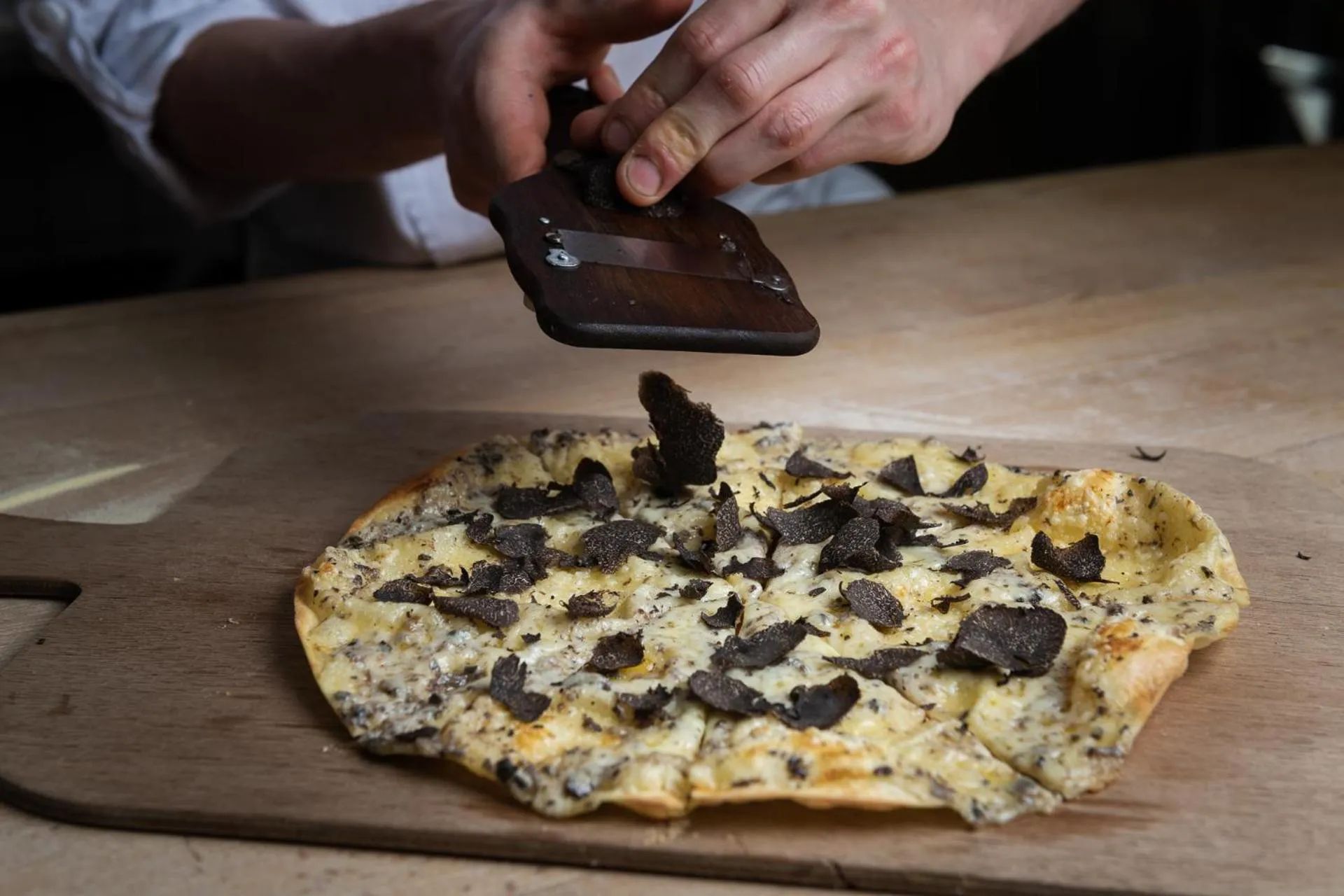 Food and drinks in Suvretta House