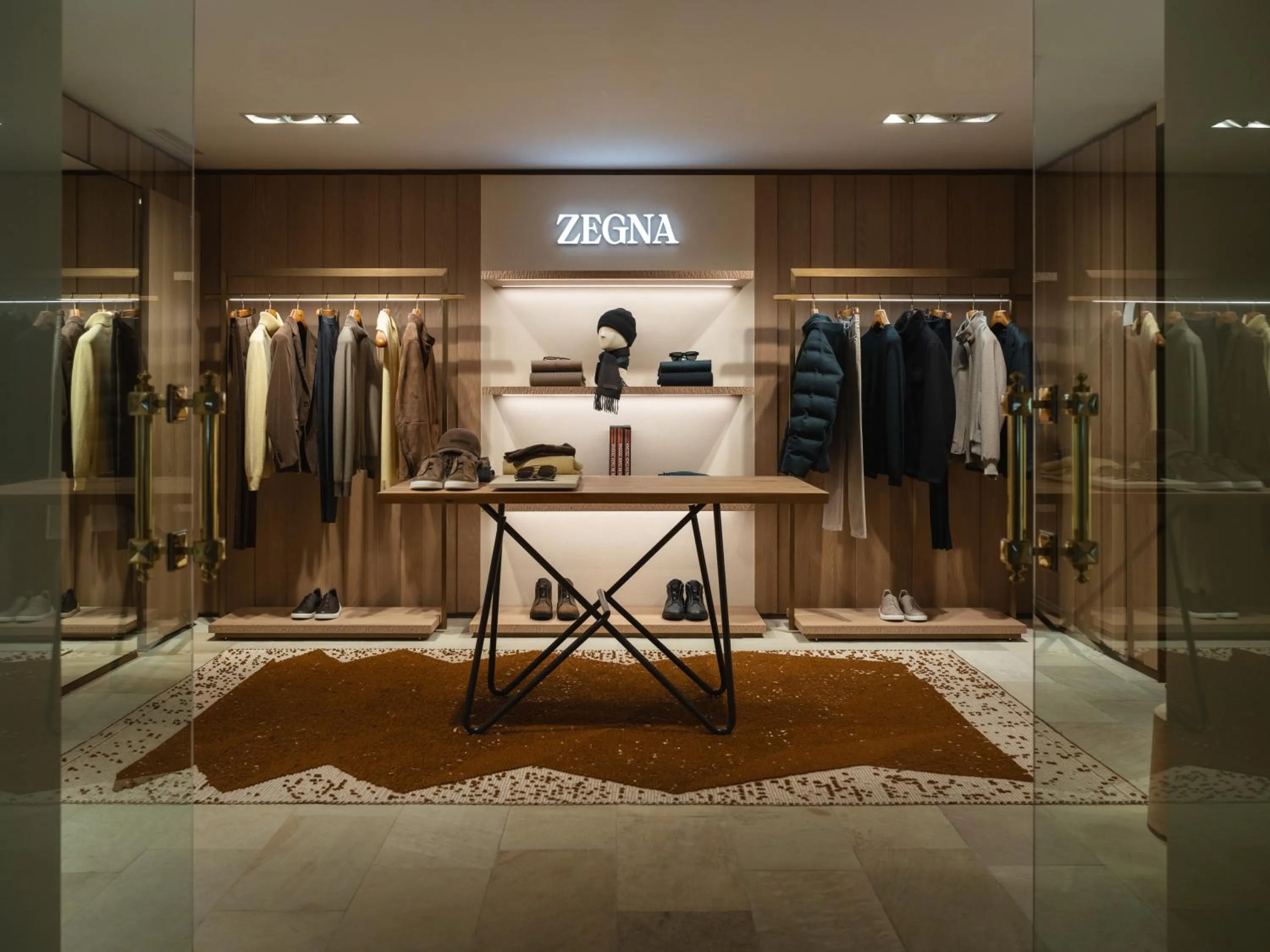 On-site shops in Suvretta House