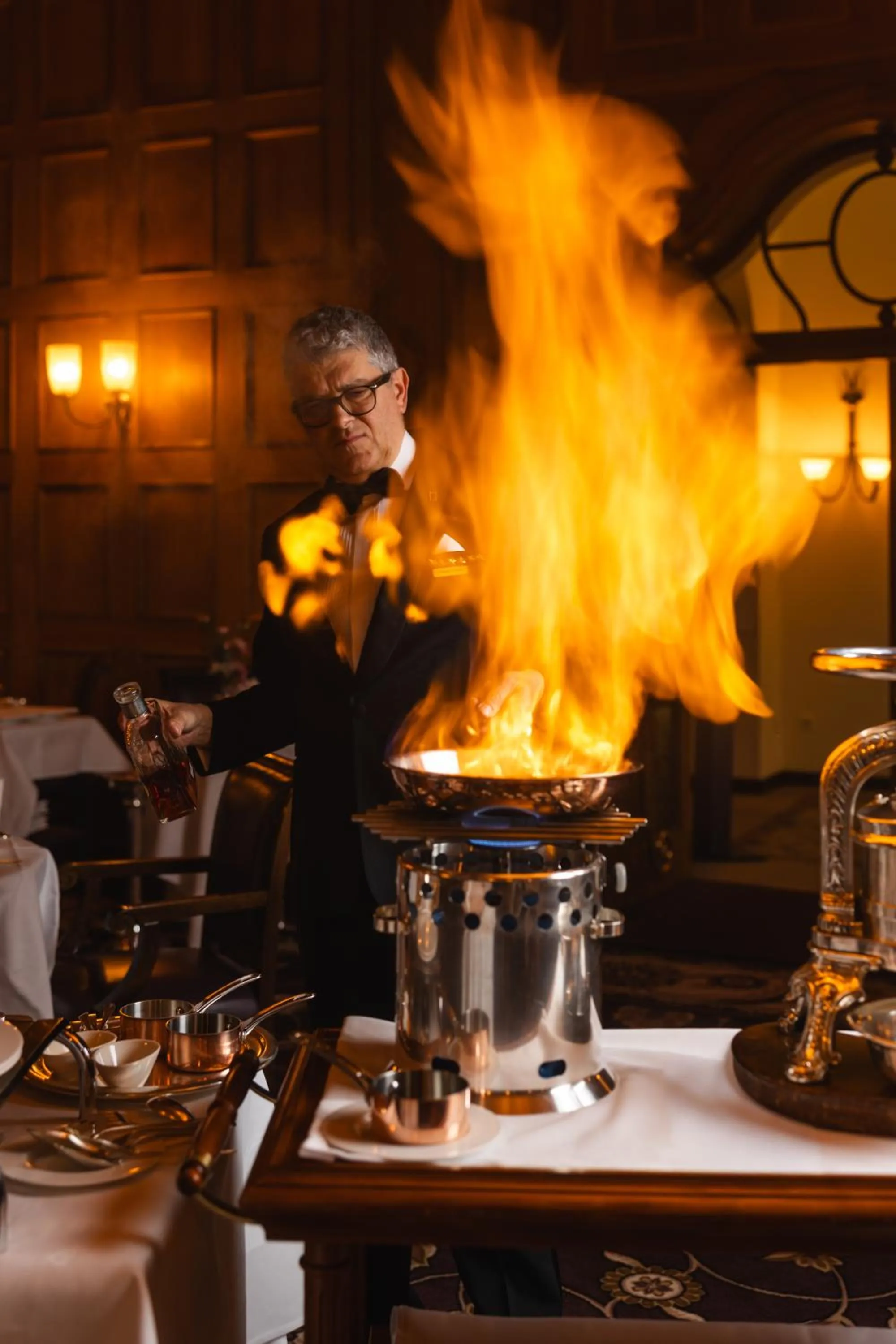 Restaurant/places to eat in Suvretta House