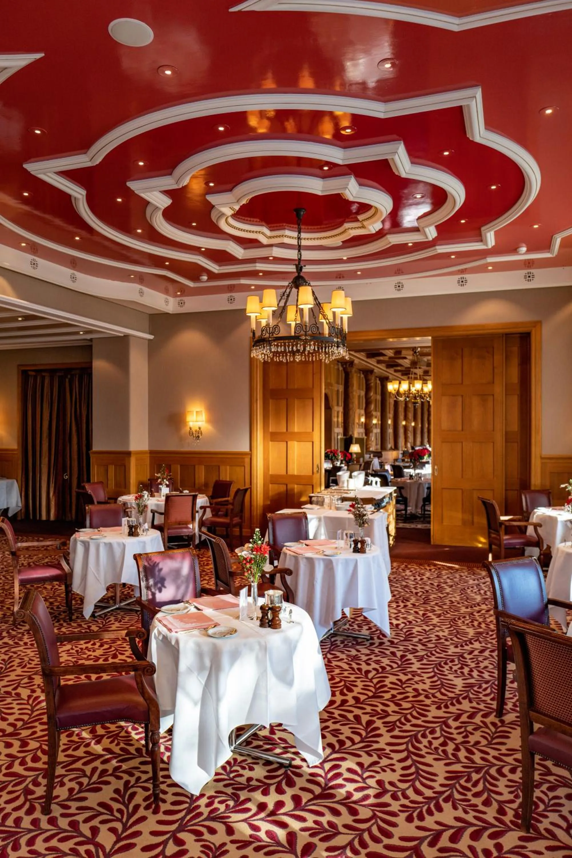 Restaurant/places to eat in Suvretta House