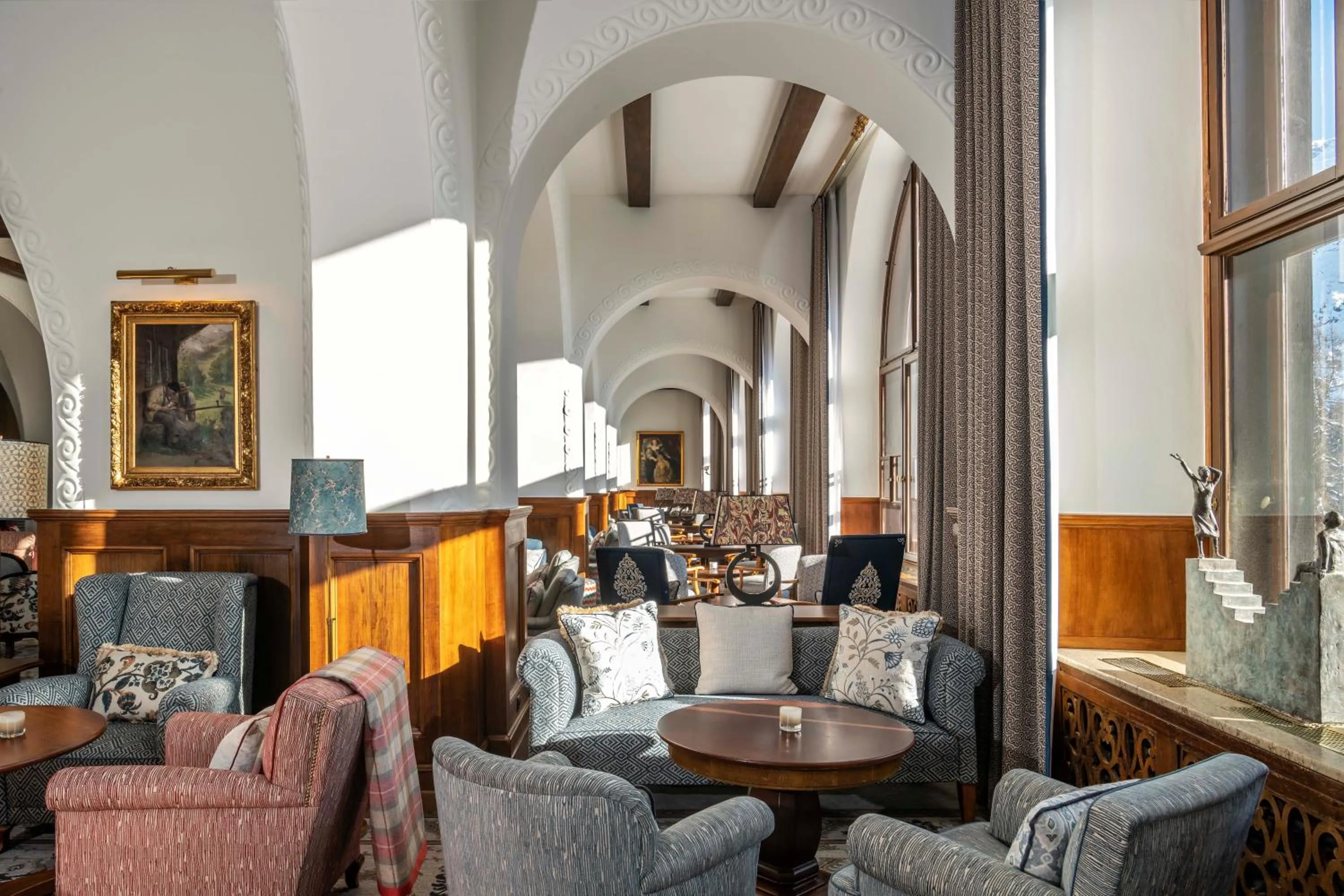 Lounge or bar in Suvretta House