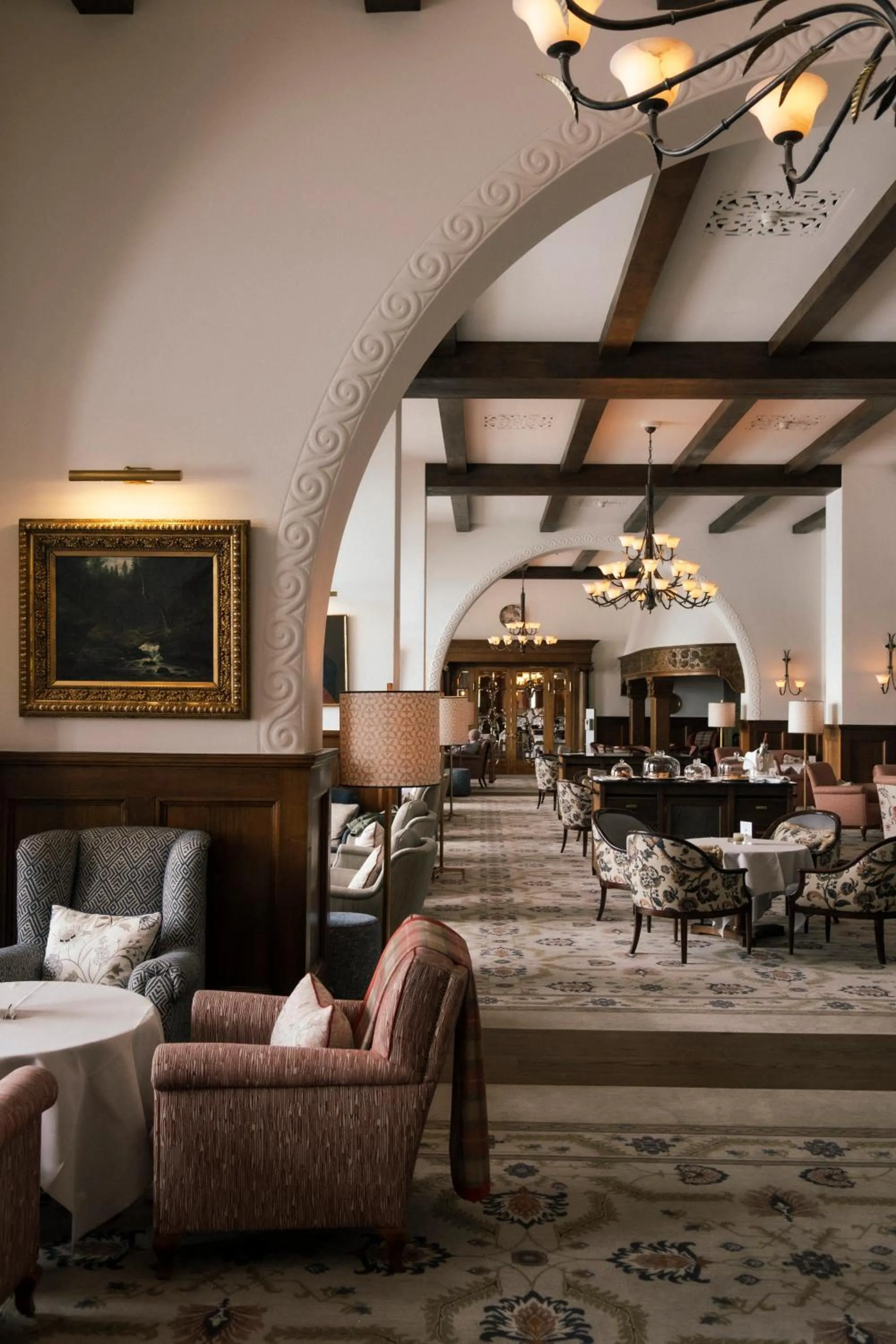 Kids's club in Suvretta House