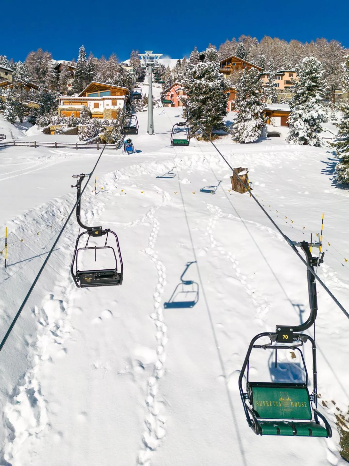 Sports in Suvretta House