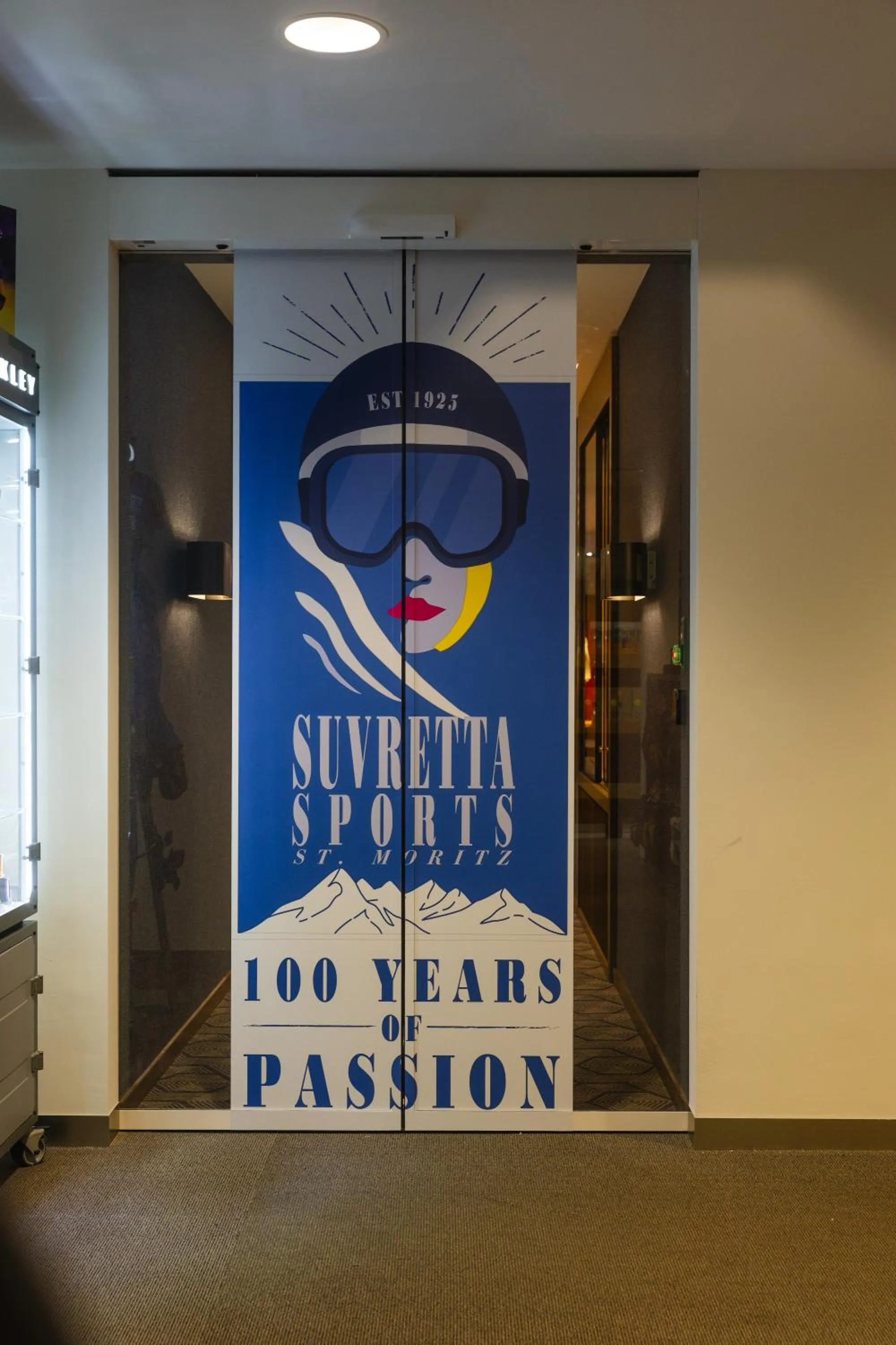 Ski School in Suvretta House