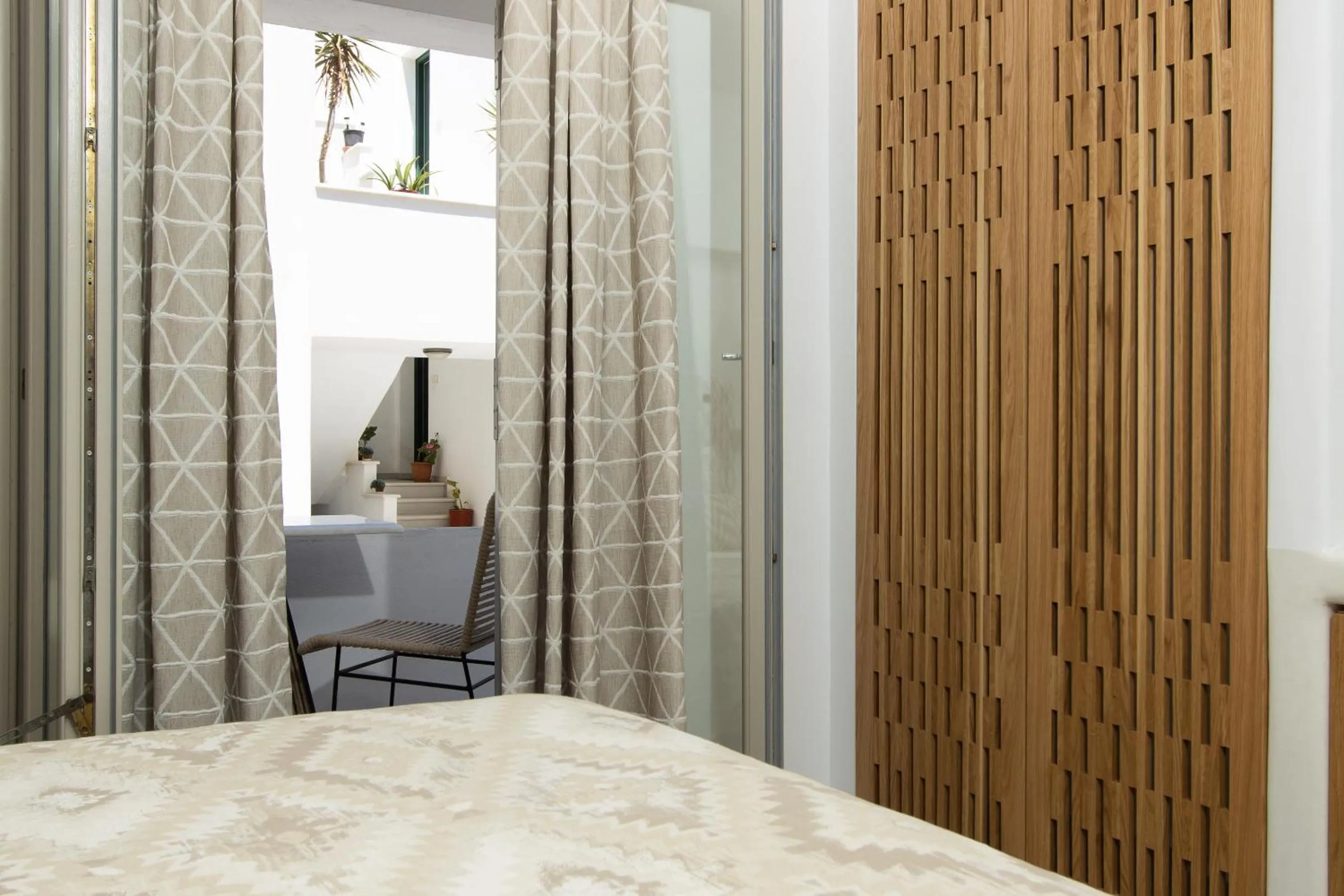 Shower in Hotel Villa Flora