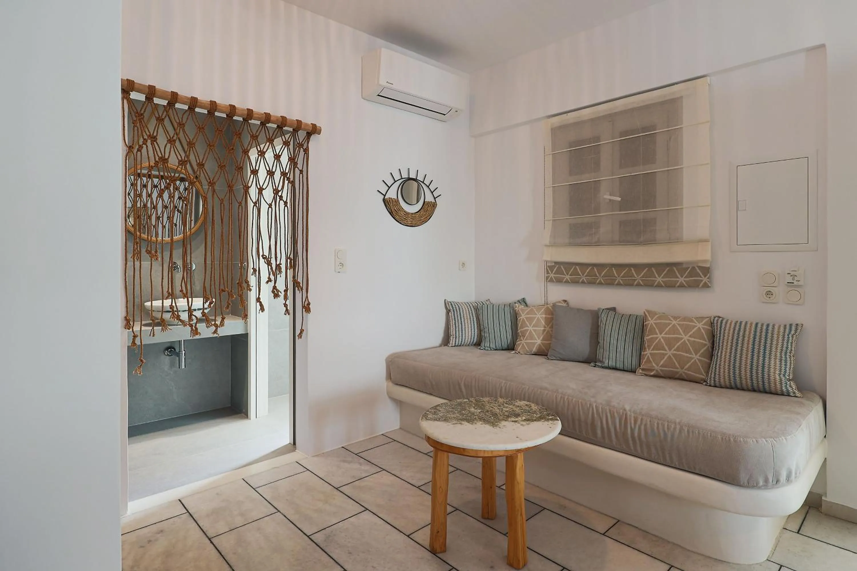 Shower in Hotel Villa Flora