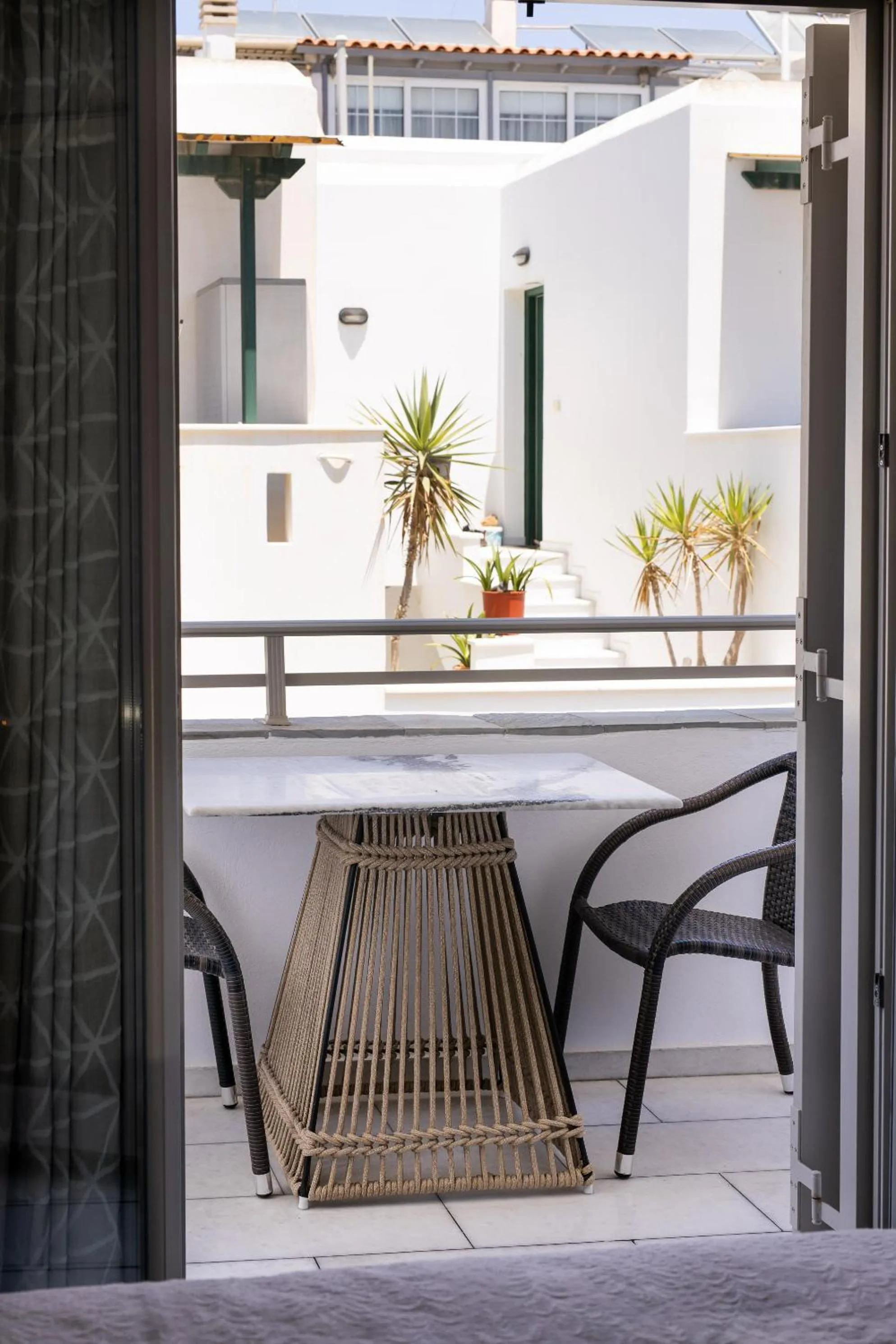 Property building in Hotel Villa Flora