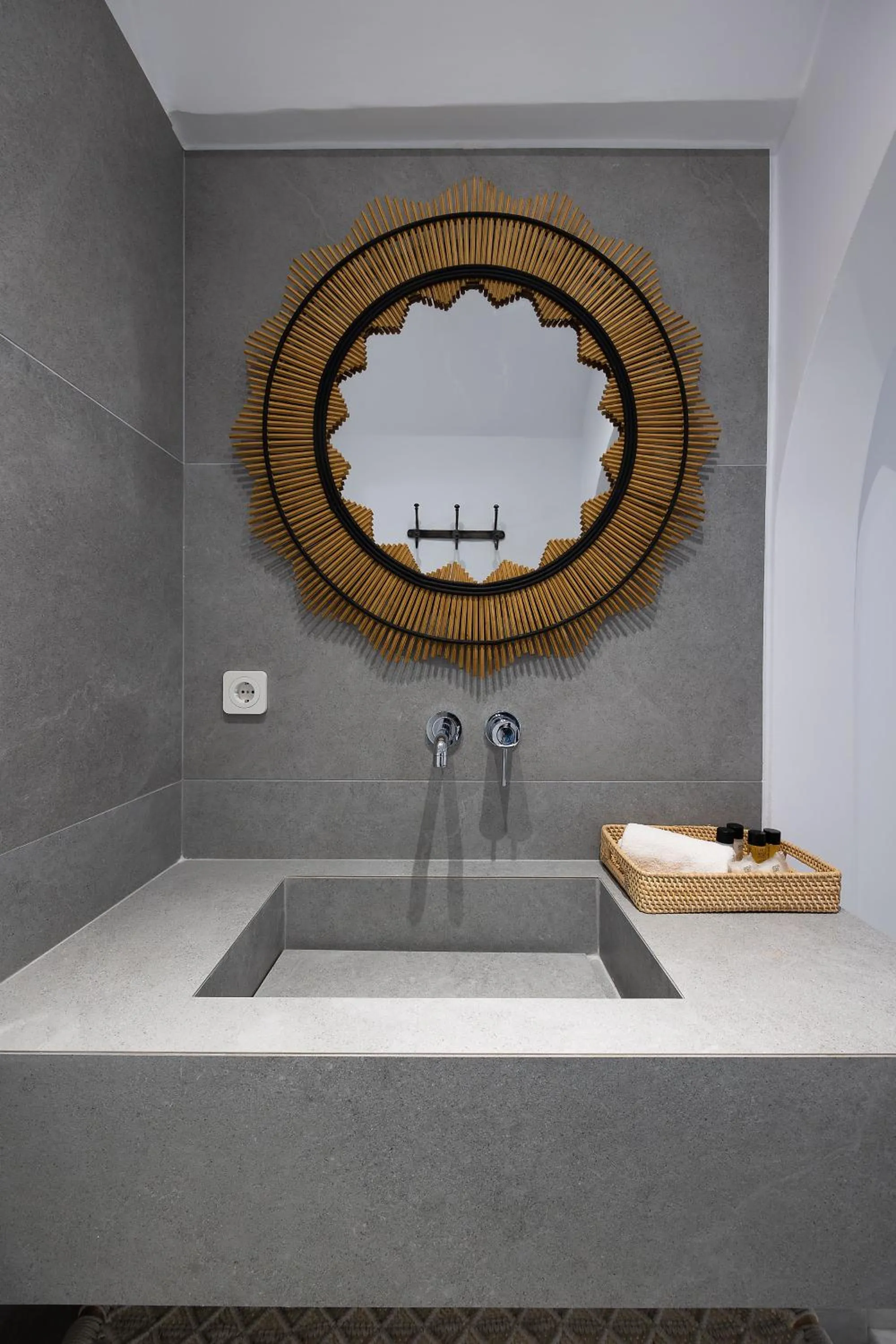 Shower in Hotel Villa Flora