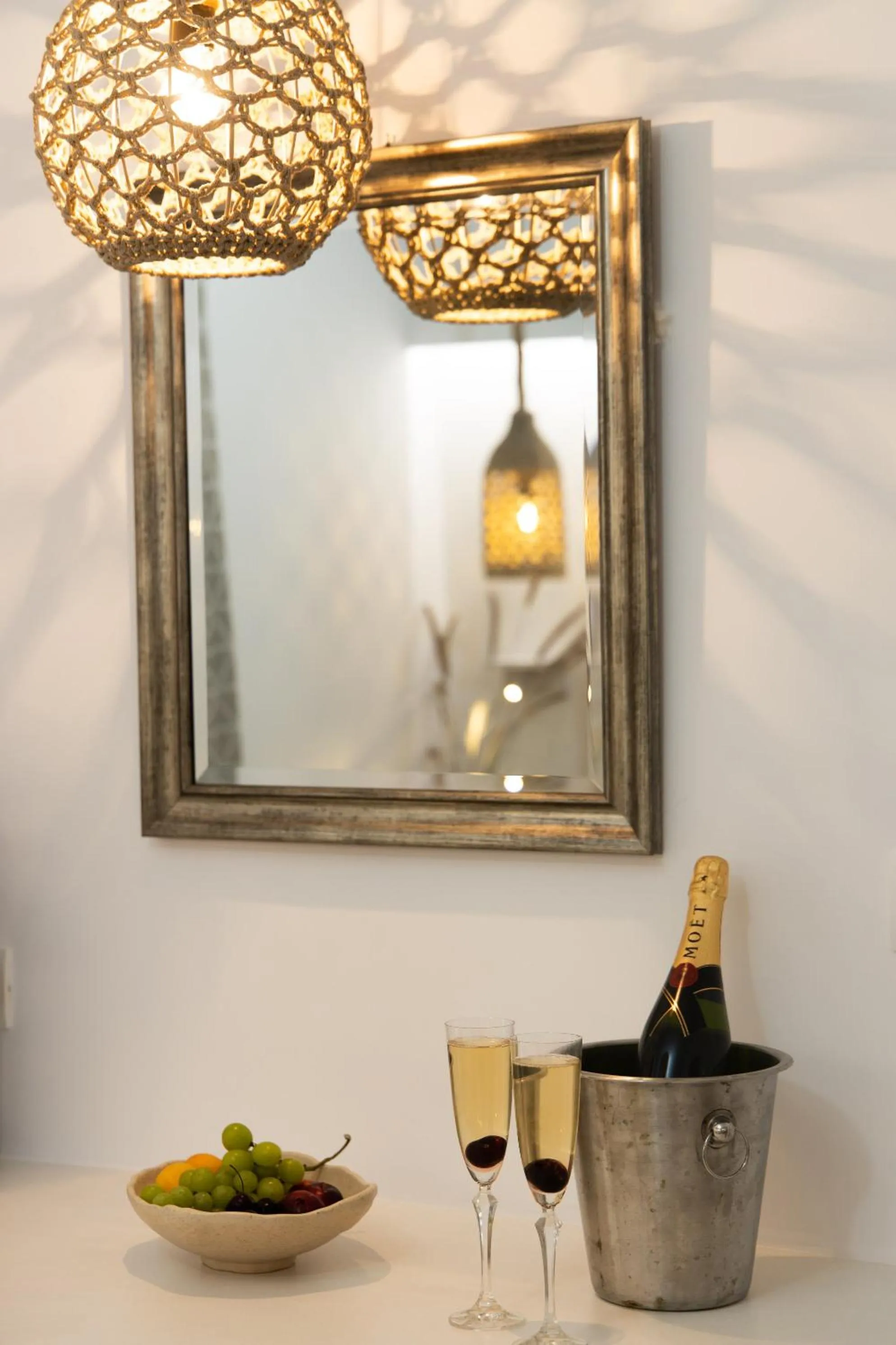 Shower in Hotel Villa Flora