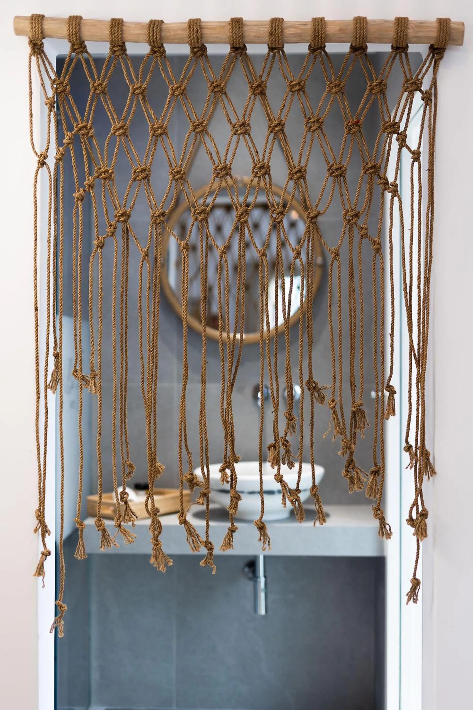 Shower in Hotel Villa Flora