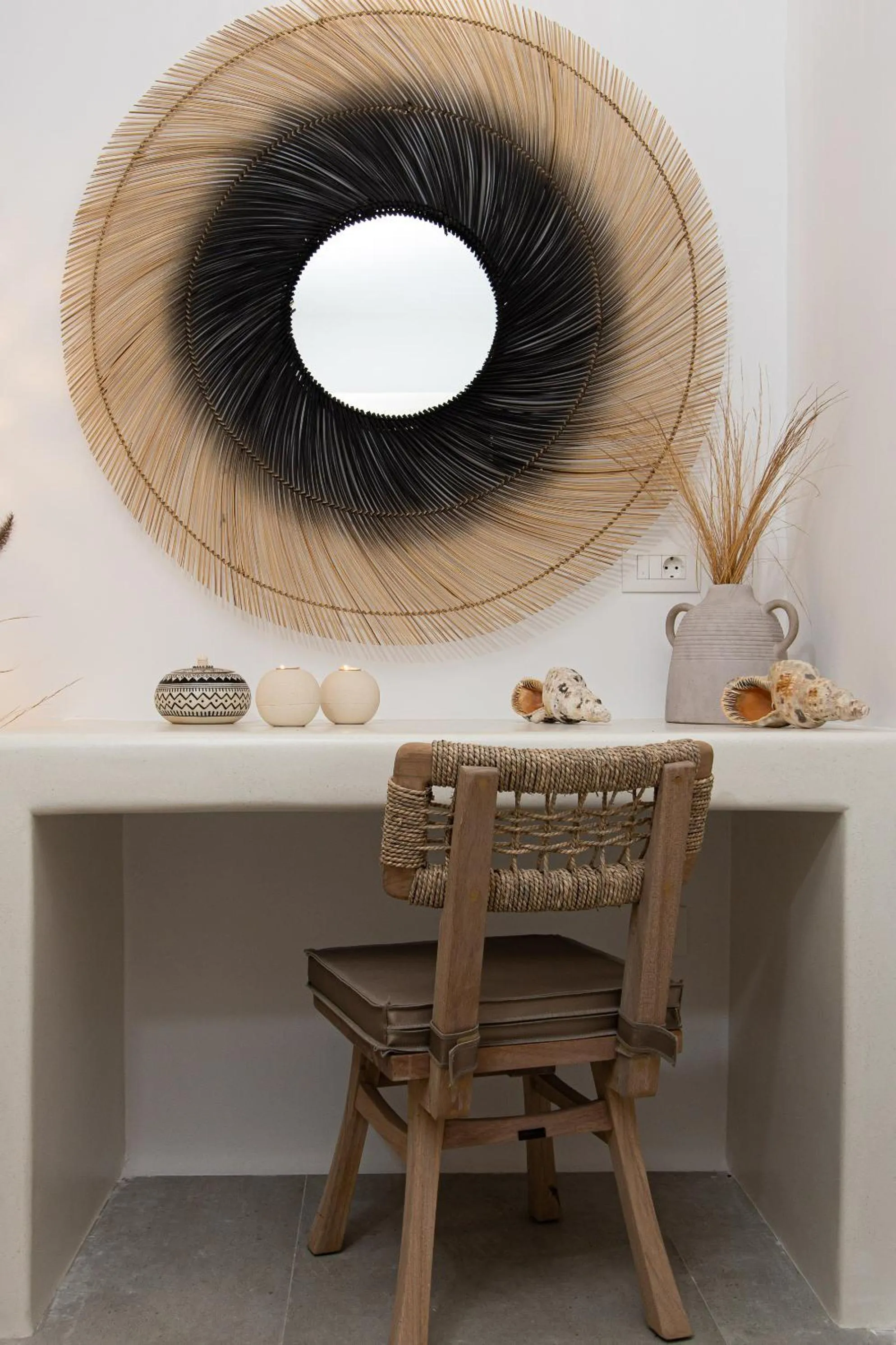 Shower in Hotel Villa Flora