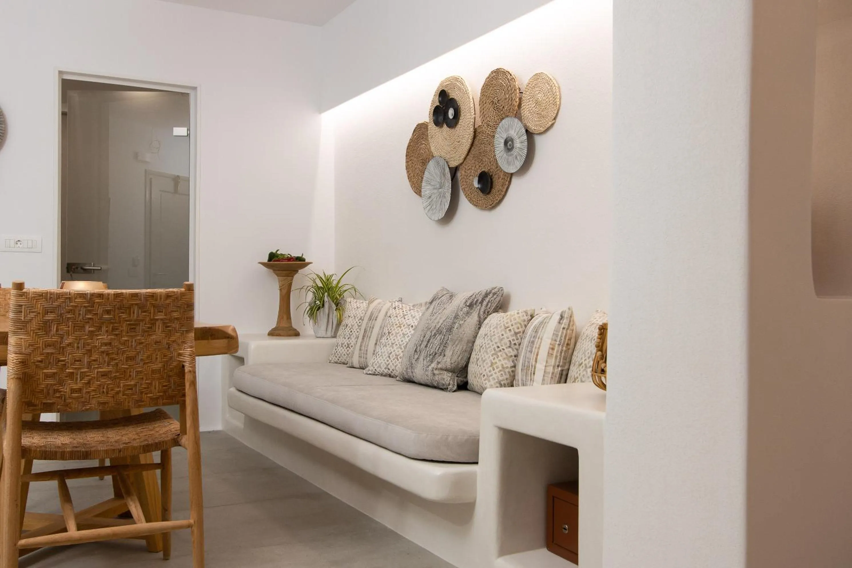 Shower in Hotel Villa Flora